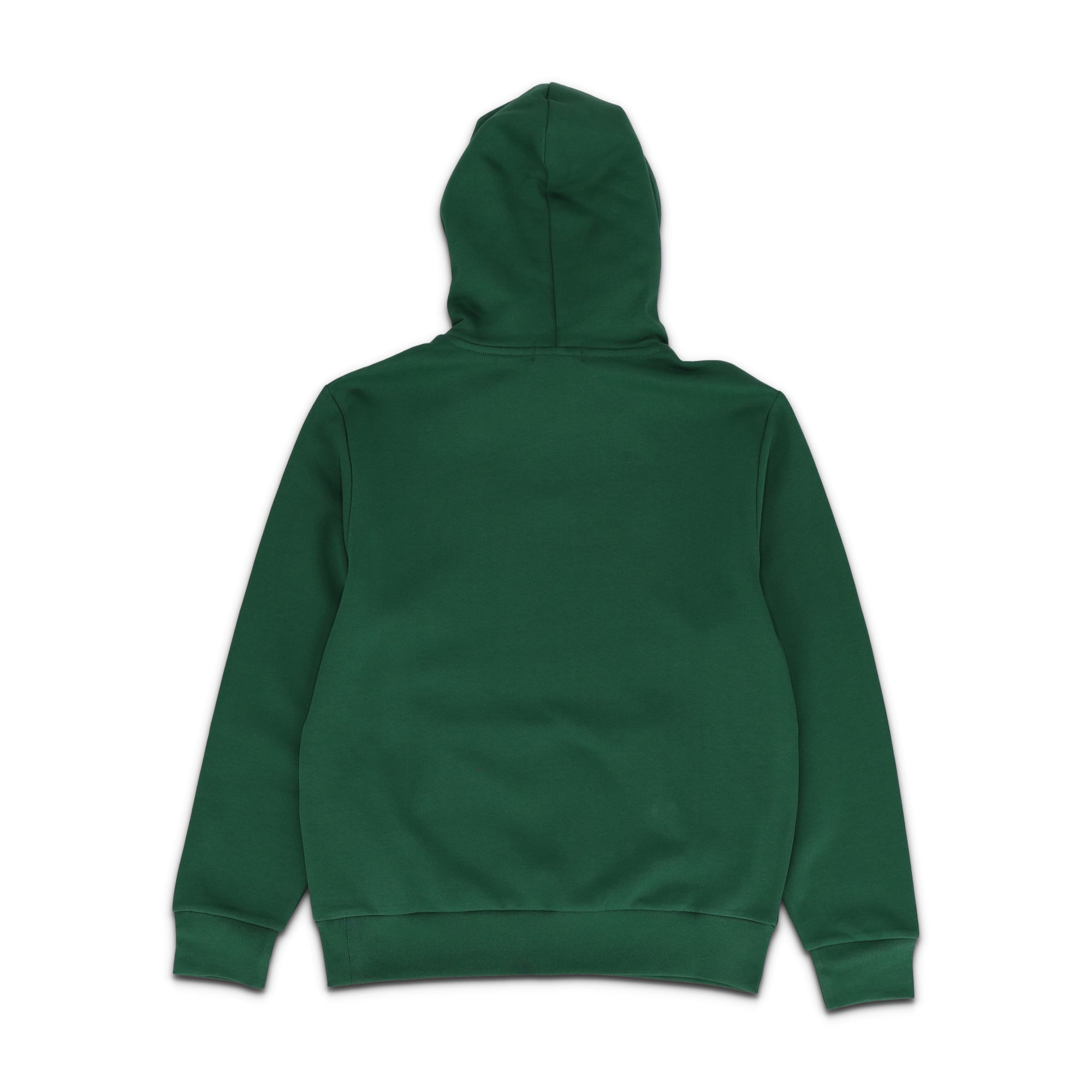 Logo Fleece Green Hoodie