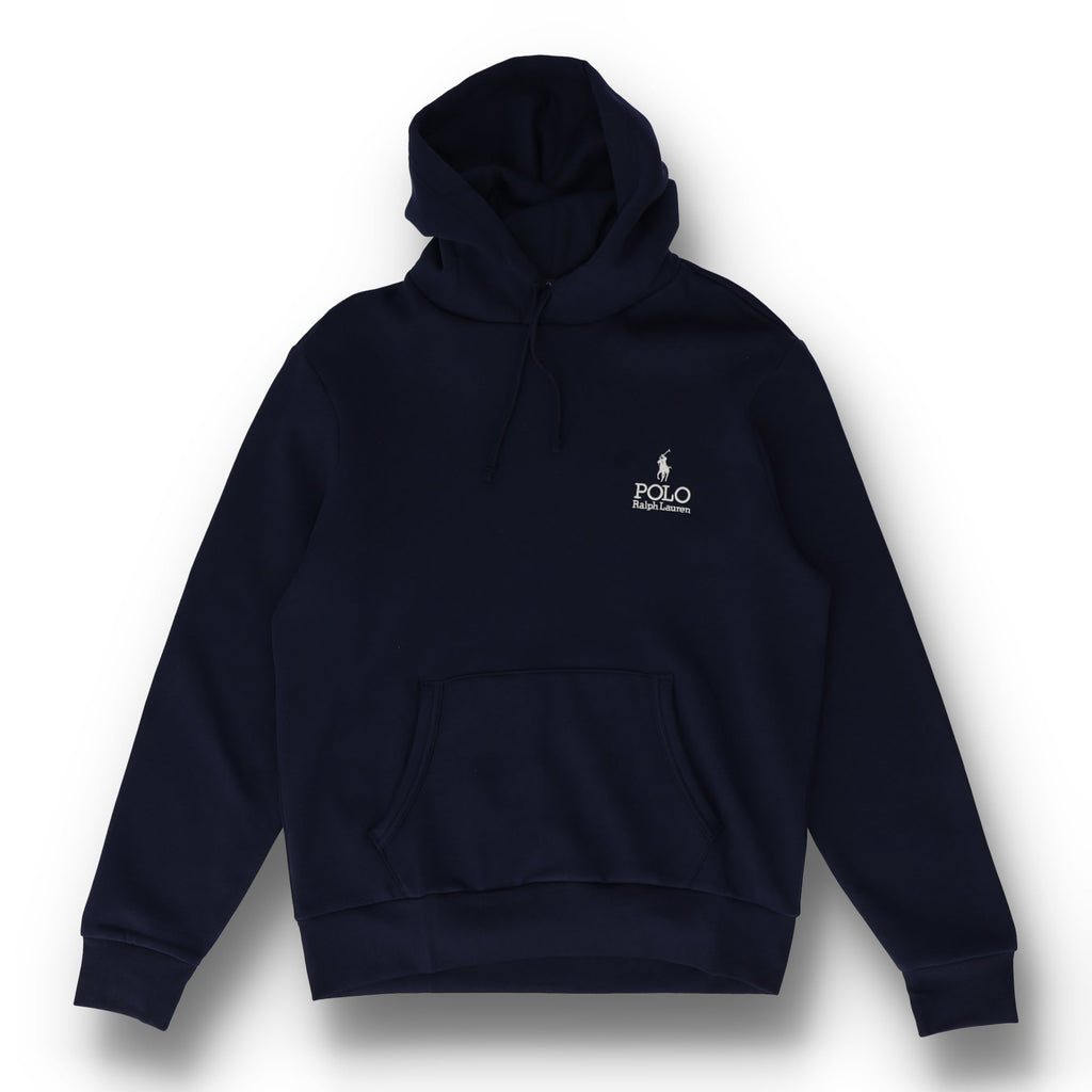 Logo Fleece  Navy Hoodie