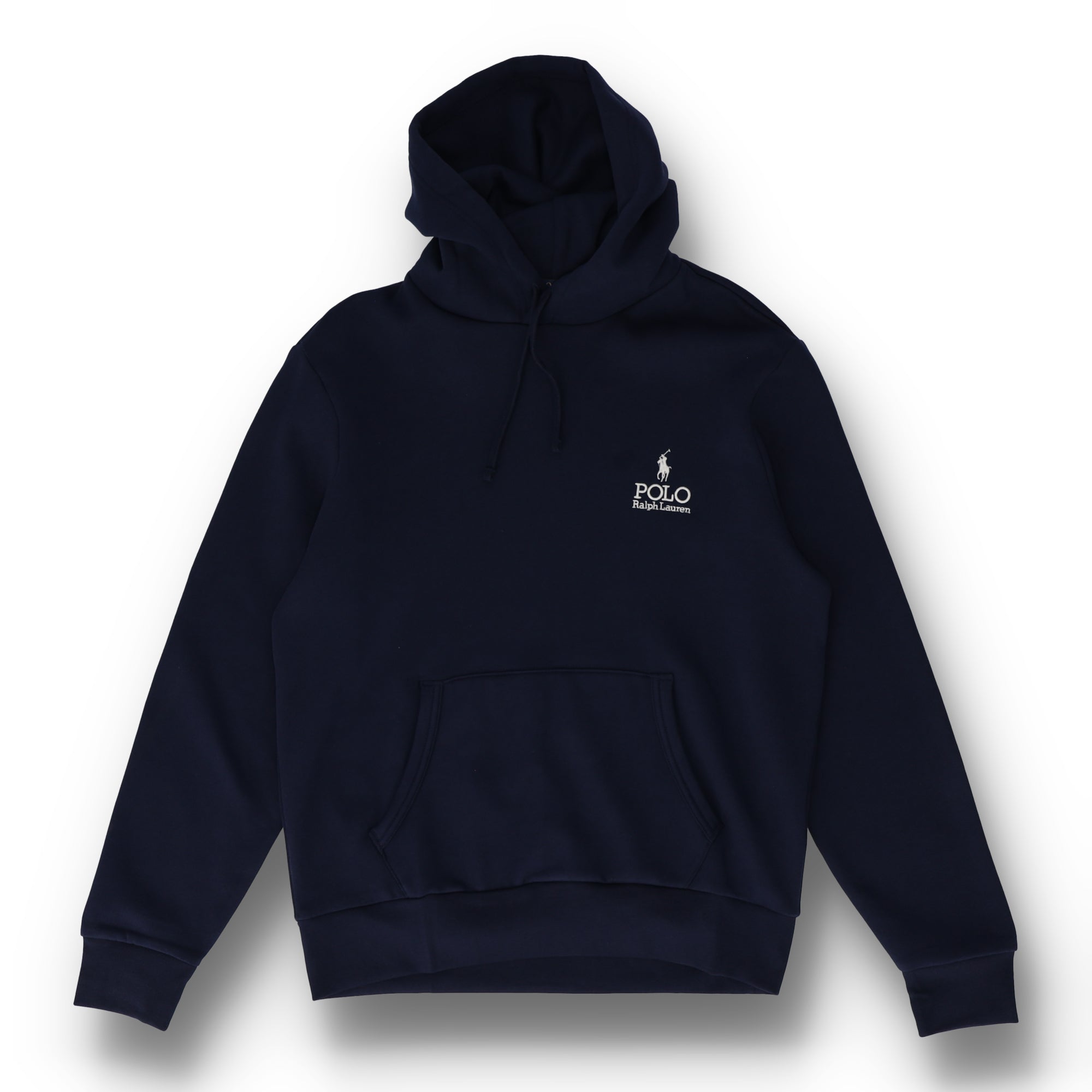 Logo Fleece  Navy Hoodie