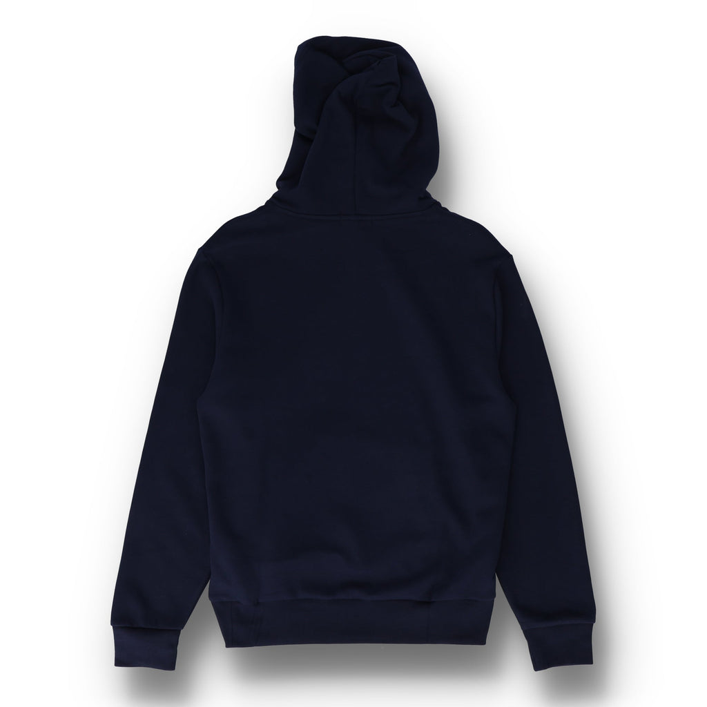 Logo Fleece  Navy Hoodie