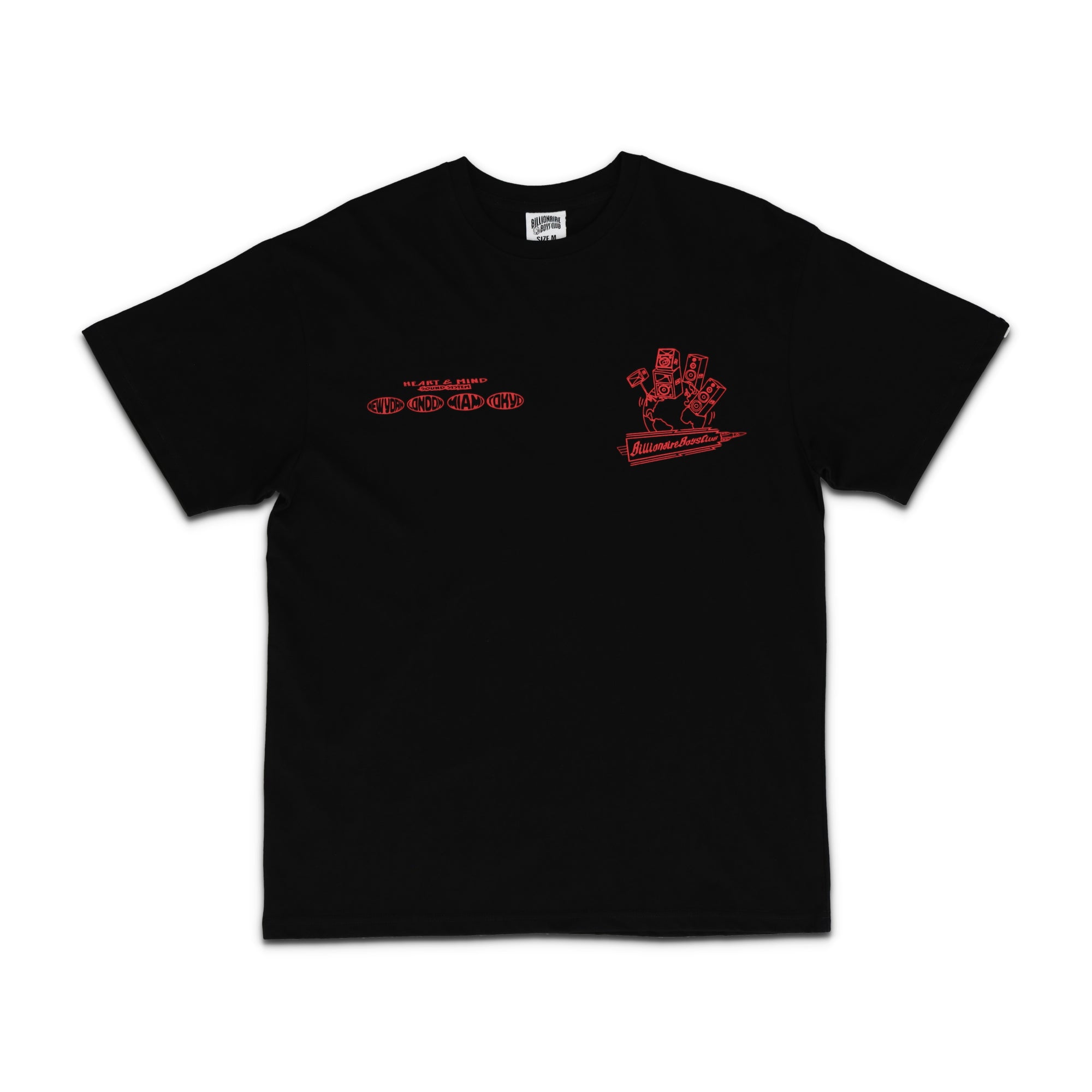 BB Sound Waves Short Sleeve Tee