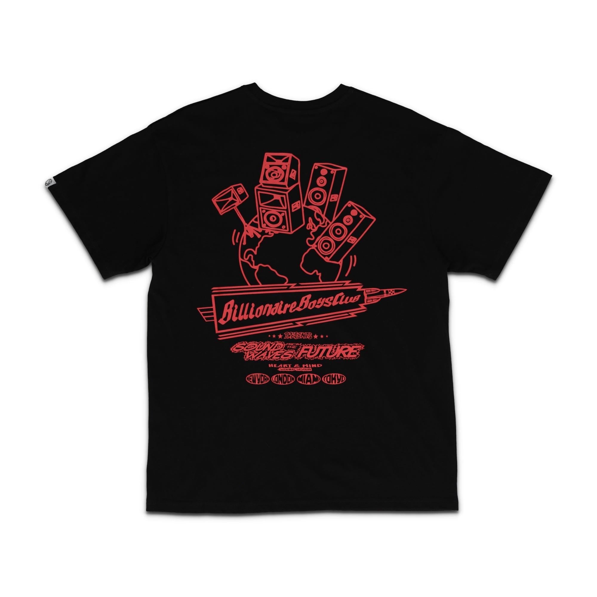 BB Sound Waves Short Sleeve Tee