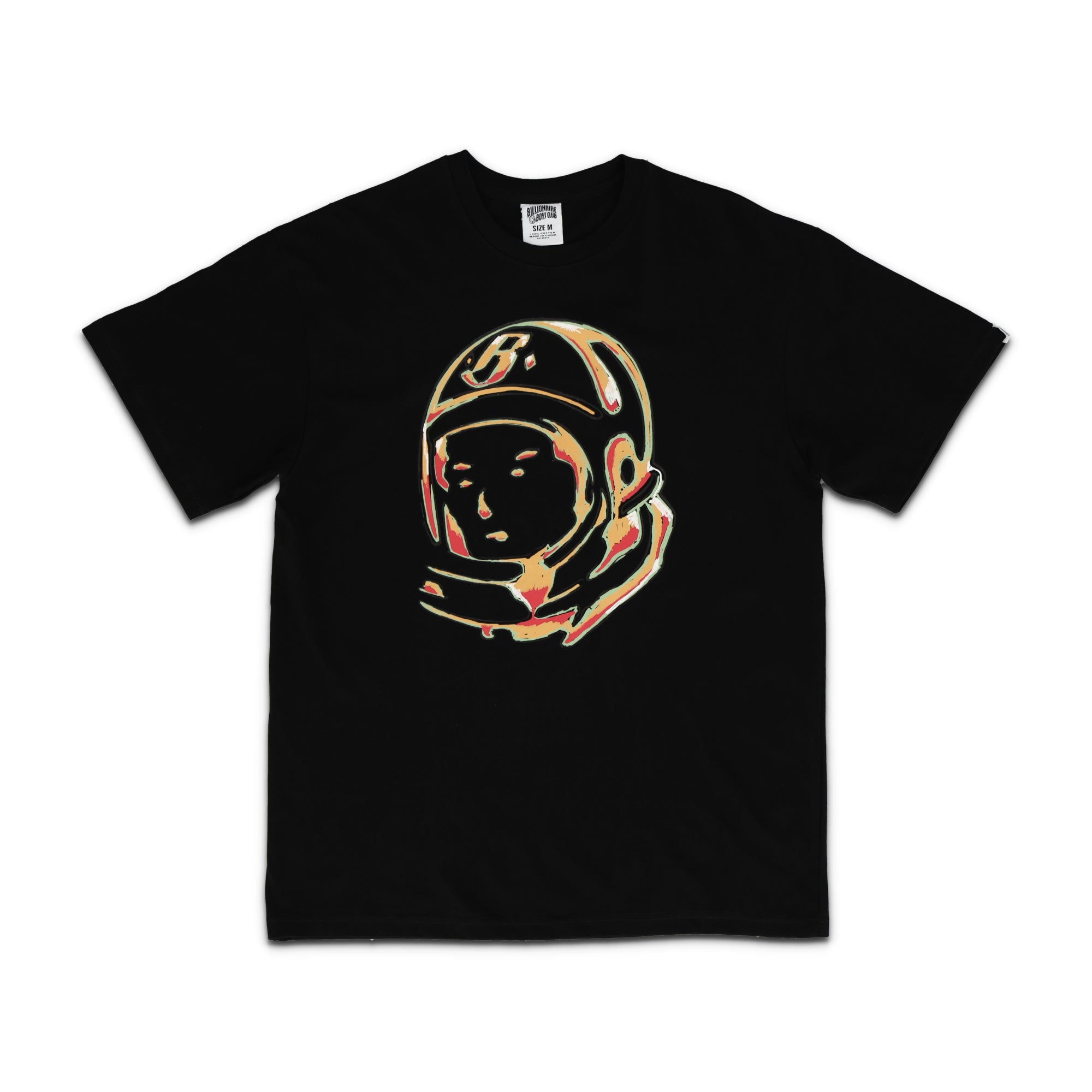 BB Helmet Short Sleeve Black Tee