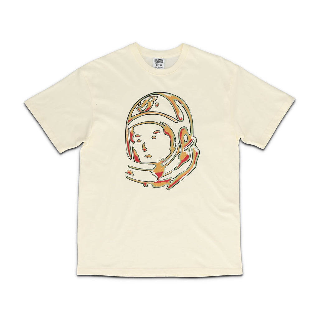 BB Helmet Short Sleeve Winter White Tee
