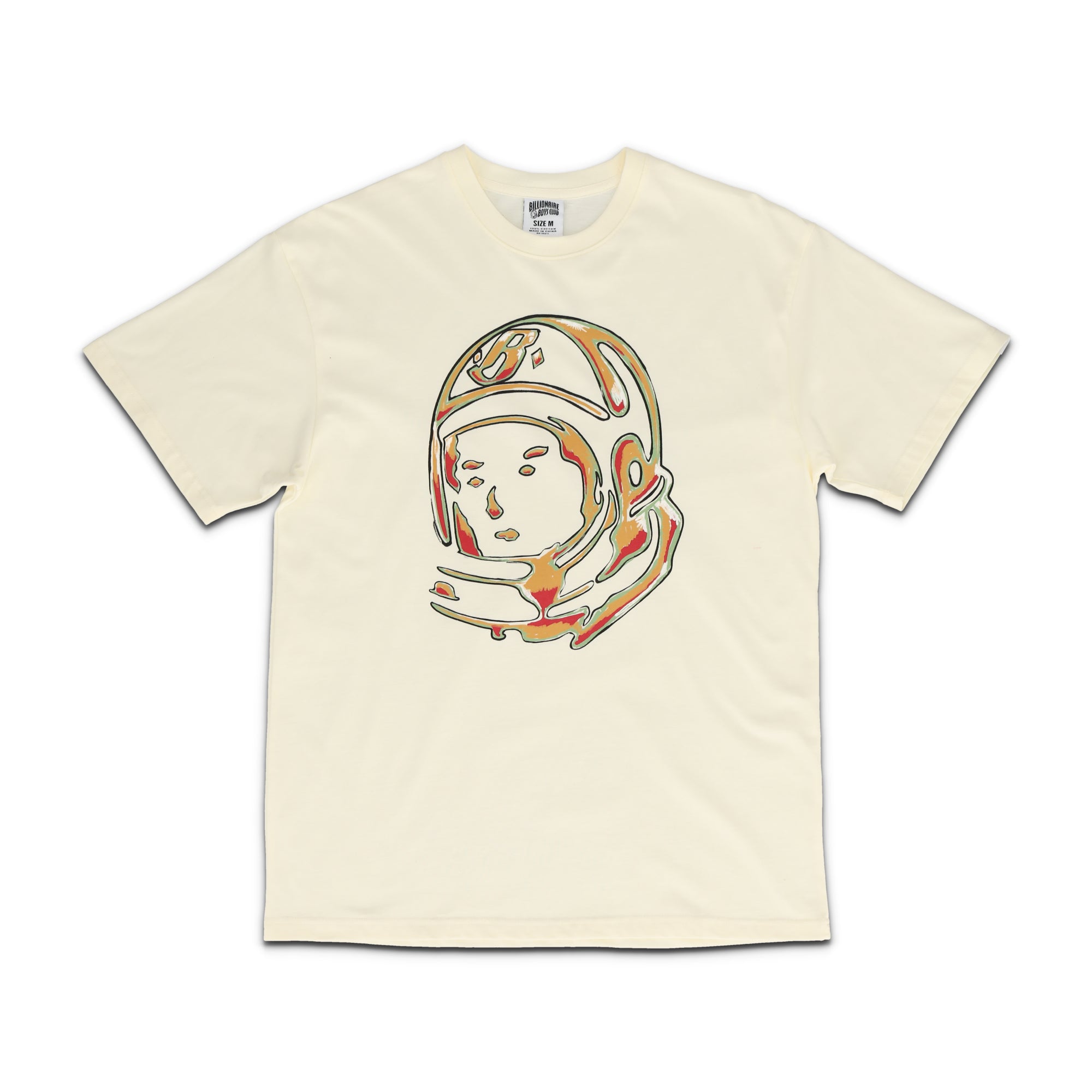 BB Helmet Short Sleeve Winter White Tee