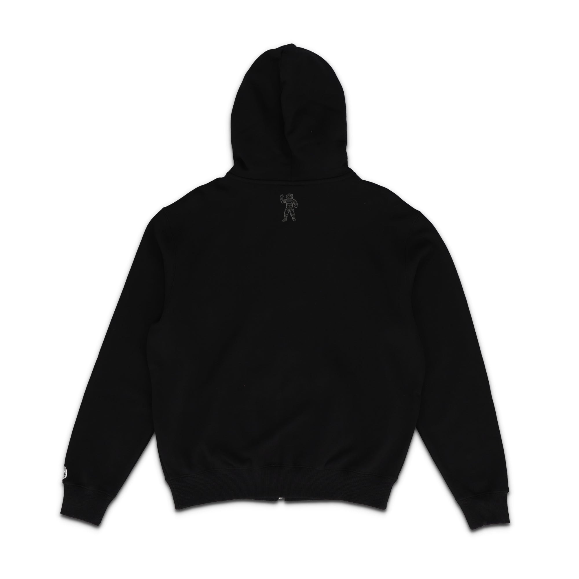 BB Curve Zip  Black Hoodie