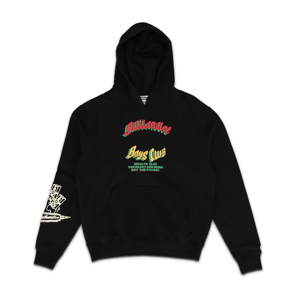 BB Motion Black Hoodie