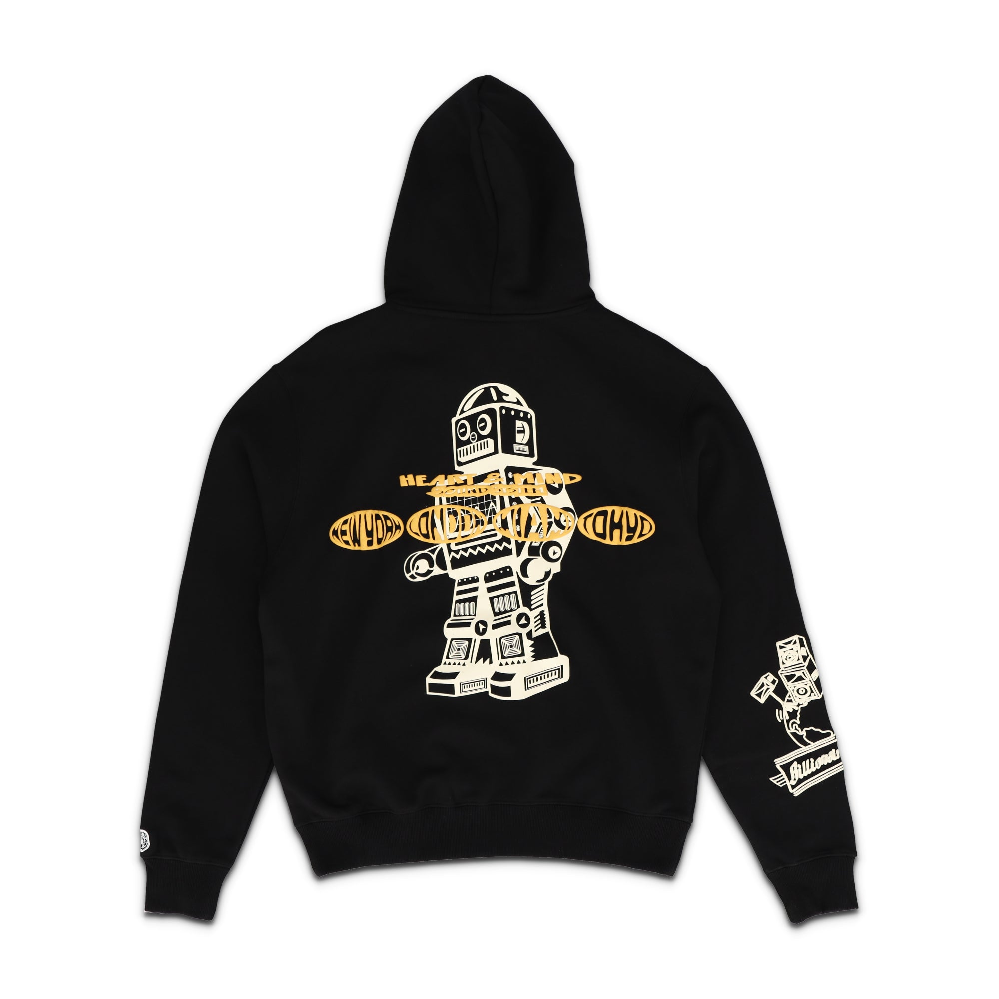 BB Motion Black Hoodie