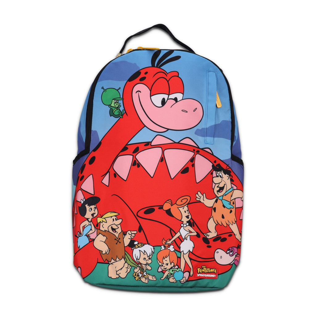 Flinstones Dino Slide Dlxr BackPack