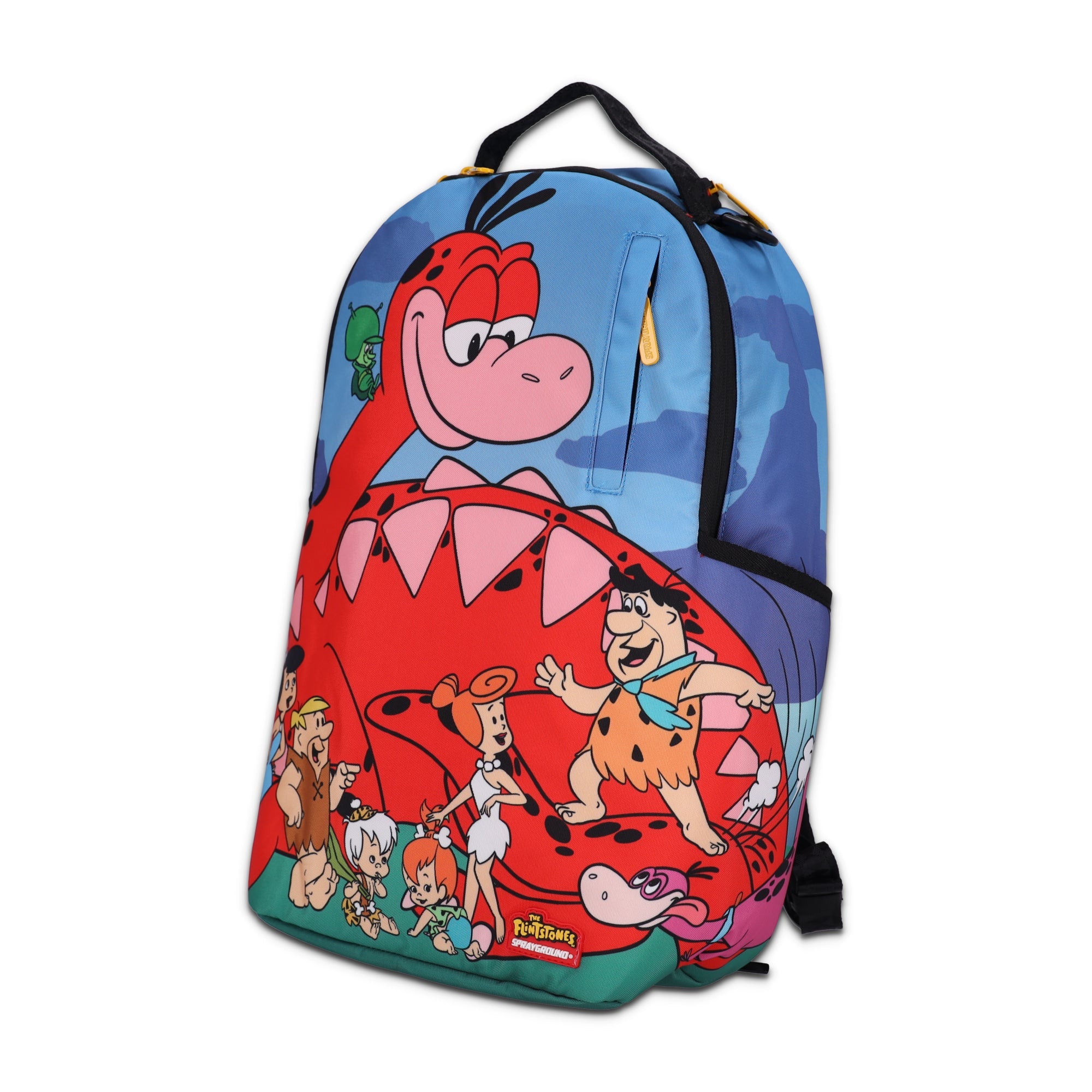 Flinstones Dino Slide Dlxr BackPack