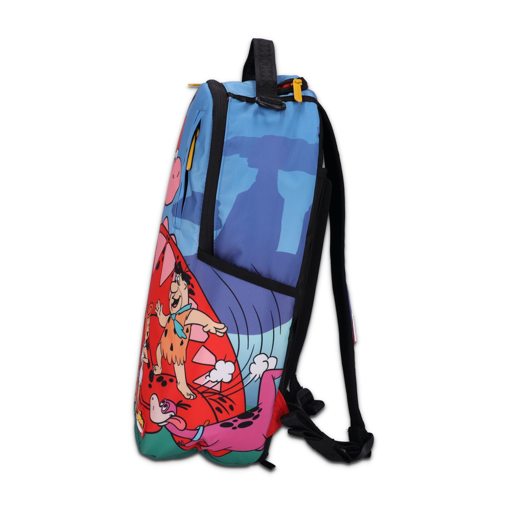 Flinstones Dino Slide Dlxr BackPack