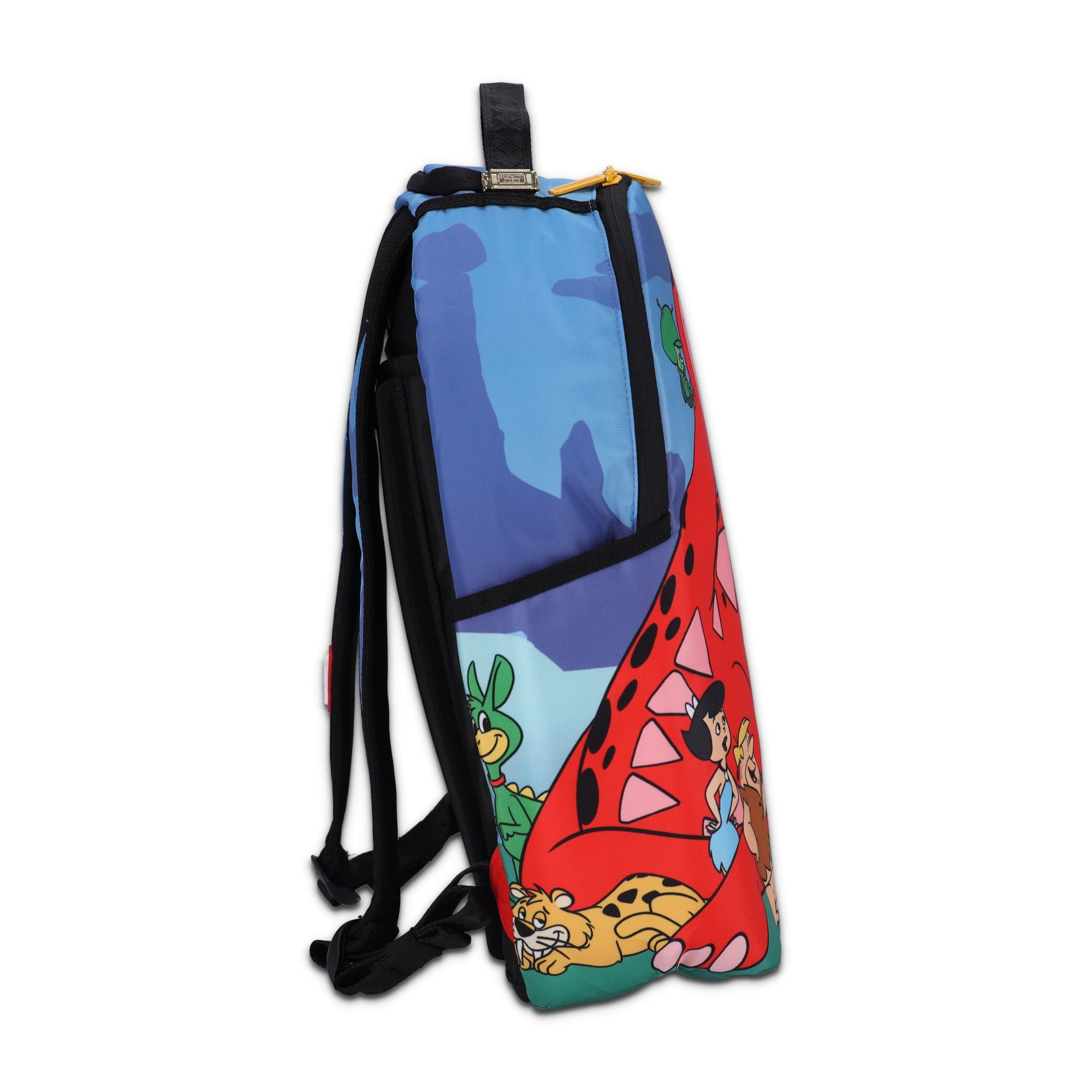 Flinstones Dino Slide Dlxr BackPack