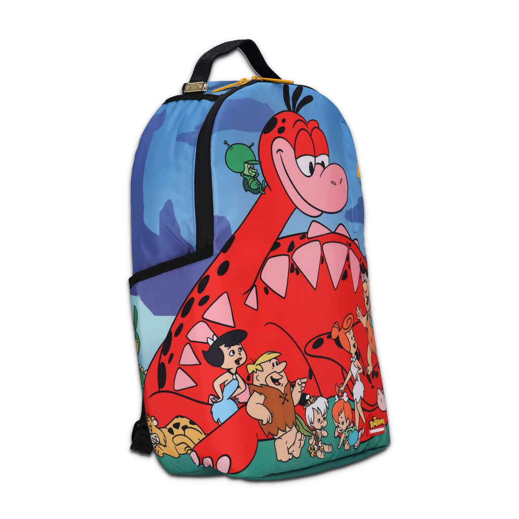 Flinstones Dino Slide Dlxr BackPack
