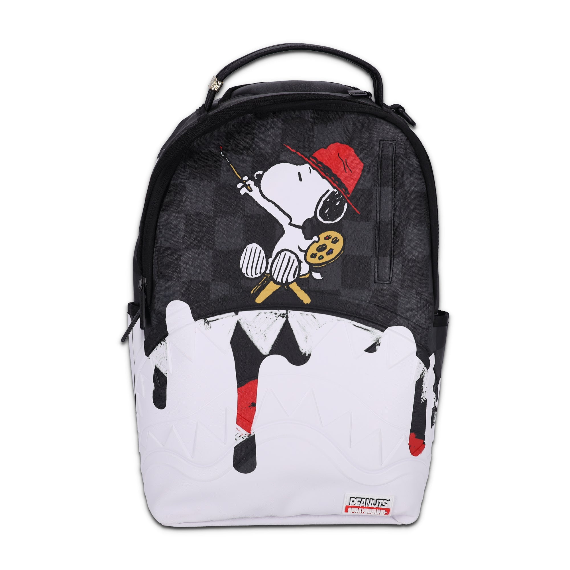 Snoopy Painting Shark Dlxsv Backpack
