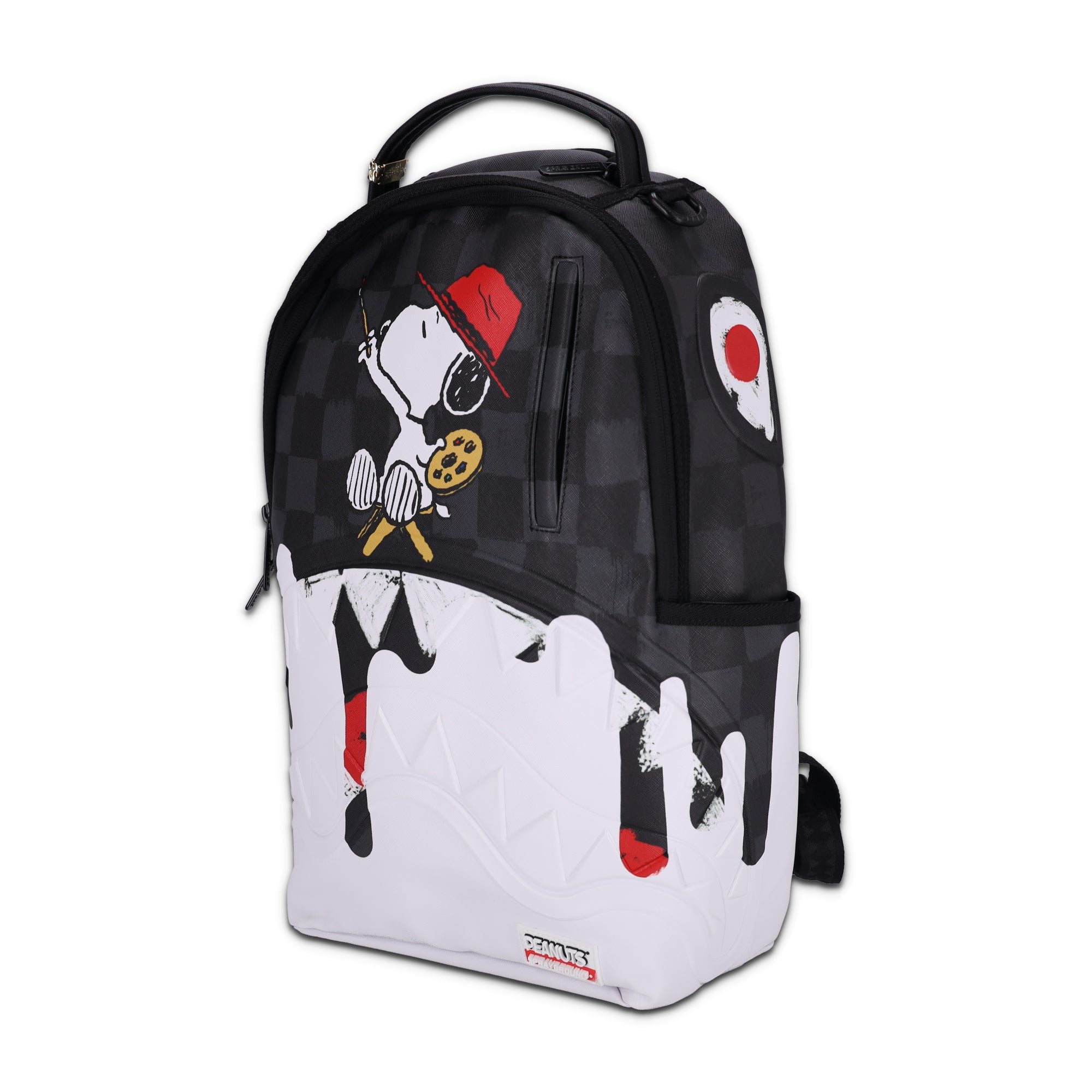 Snoopy Painting Shark Dlxsv Backpack