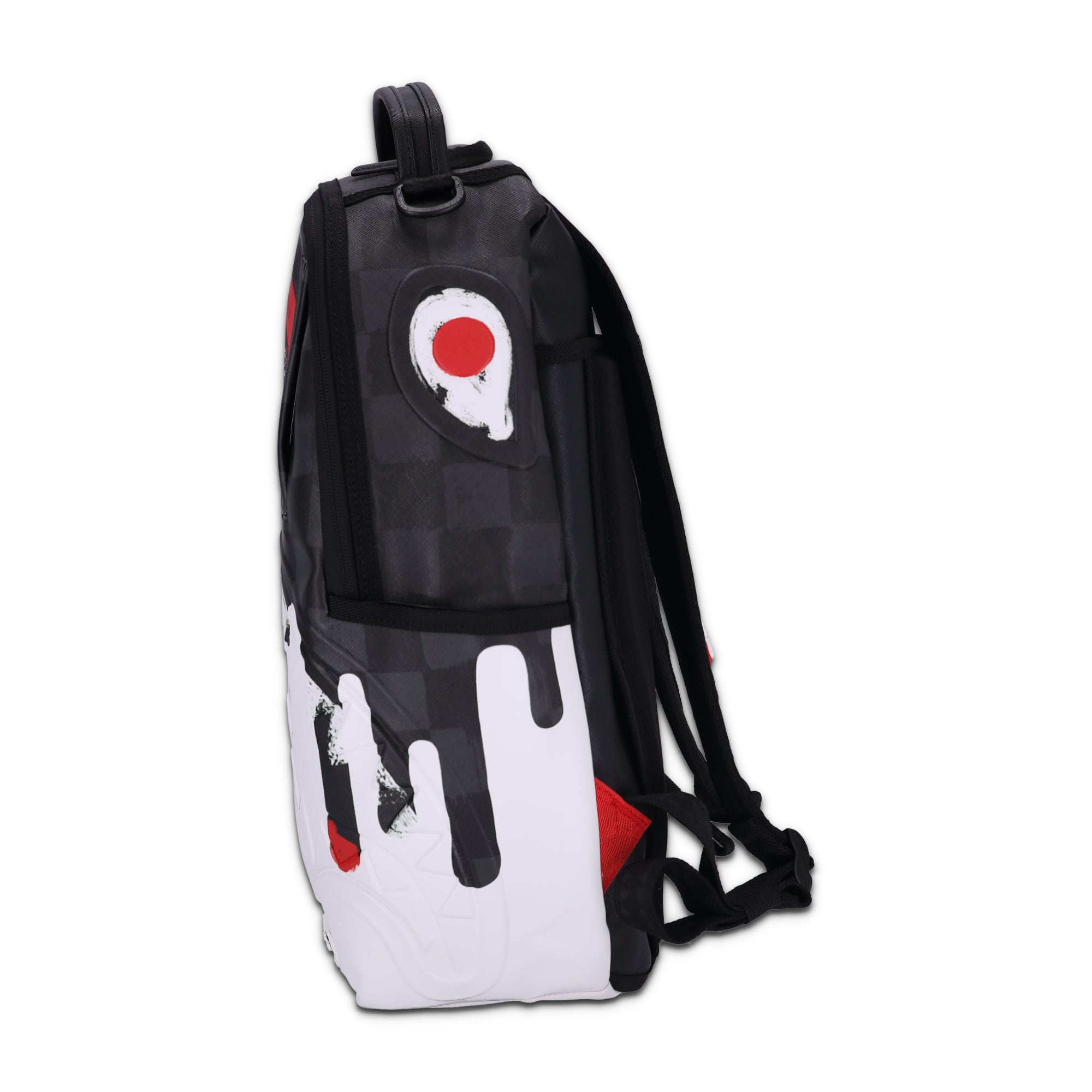 Snoopy Painting Shark Dlxsv Backpack