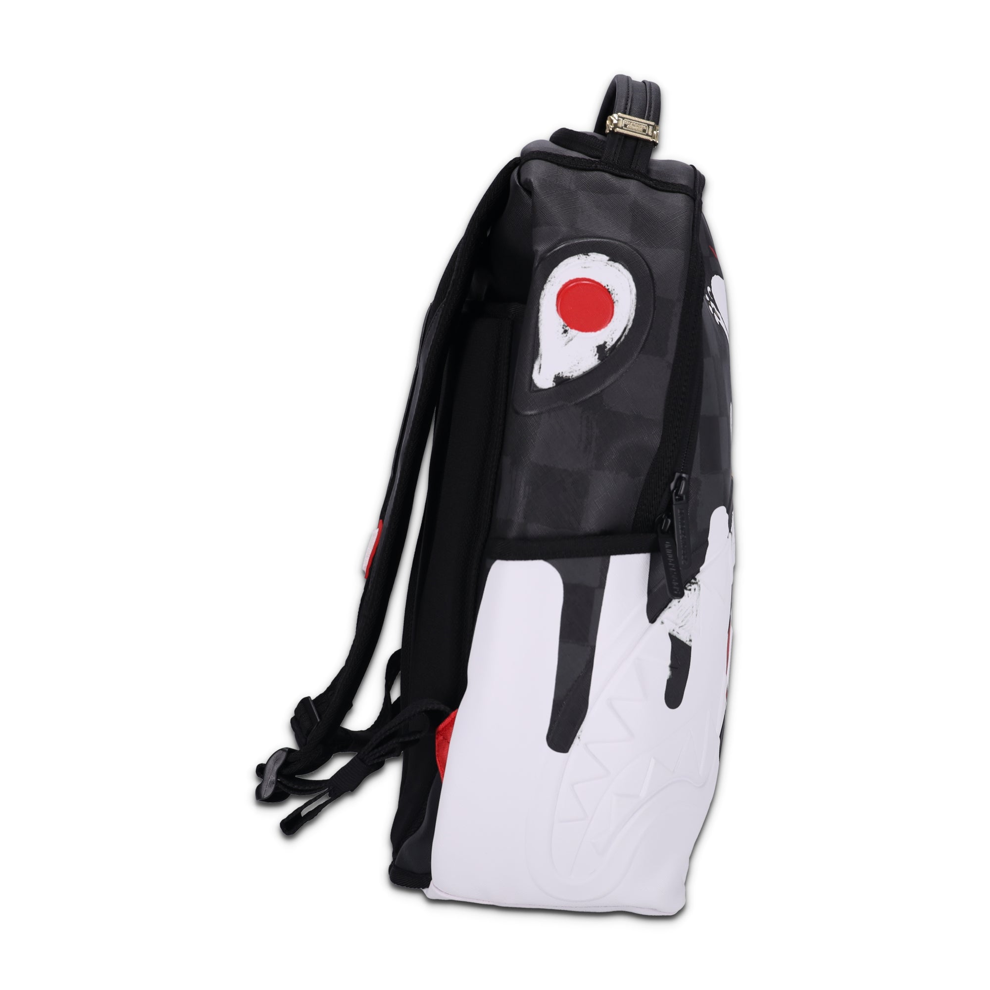 Snoopy Painting Shark Dlxsv Backpack