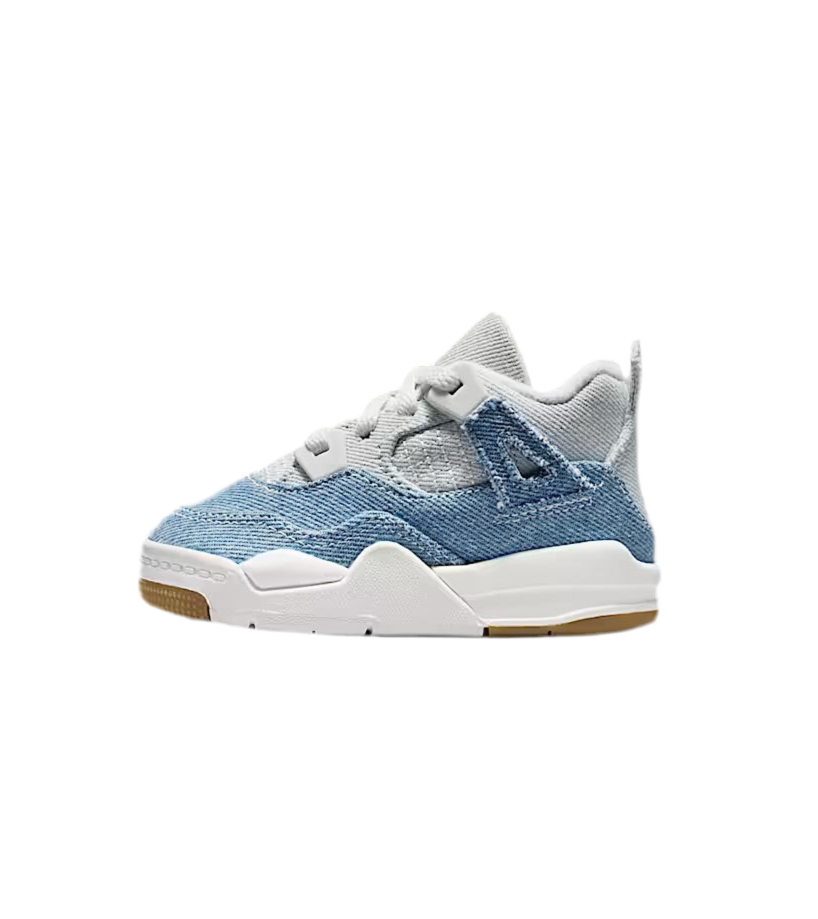 Jordan 4 Retro TEX
Denim Worn Blue TD