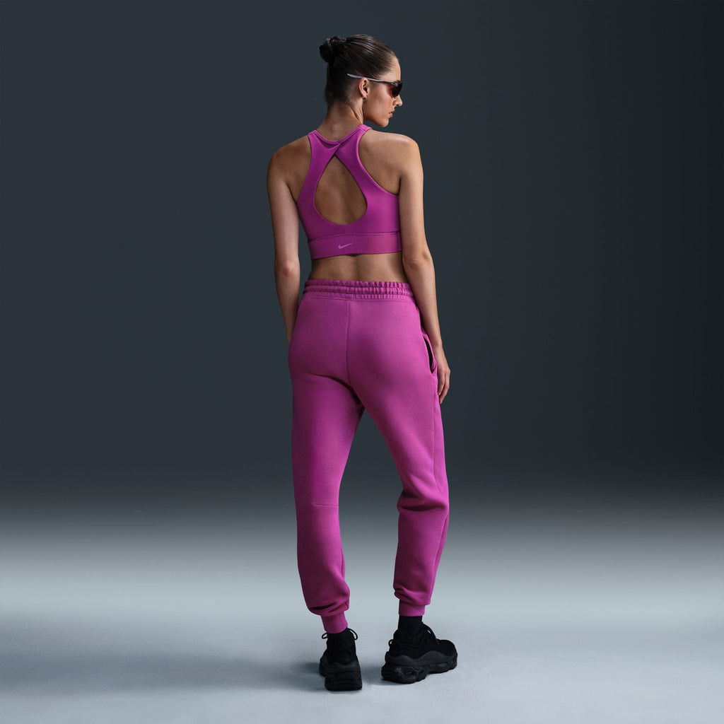 Tech Fleece Pleated Joggers in Purple