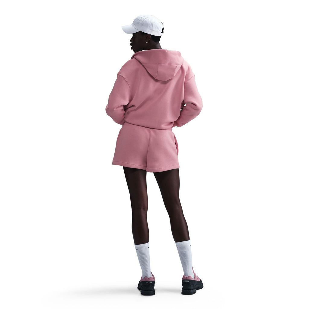 Phoenix Fleece High Waisted Loose Shorts