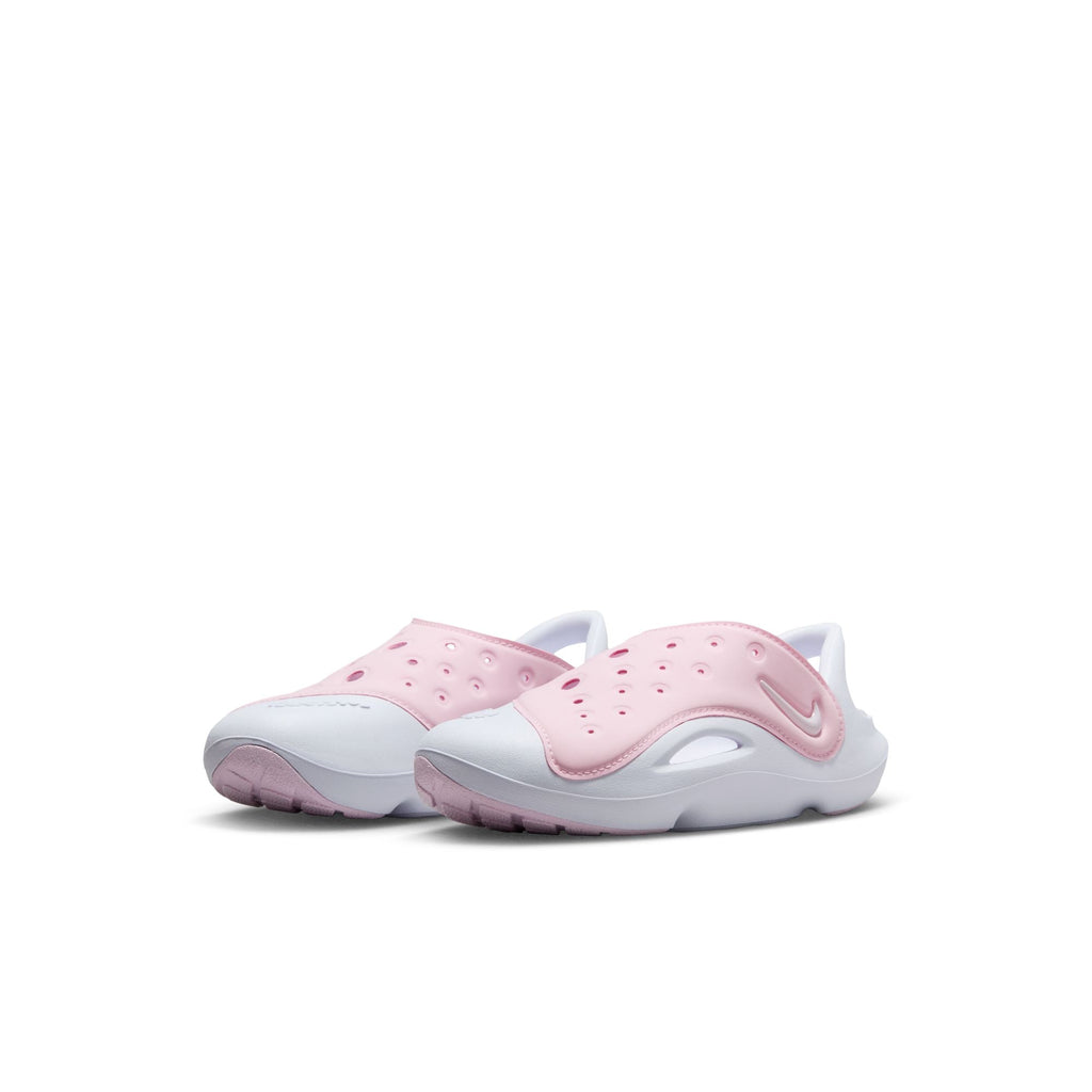 Aqua Swoosh Sandals Pink PS