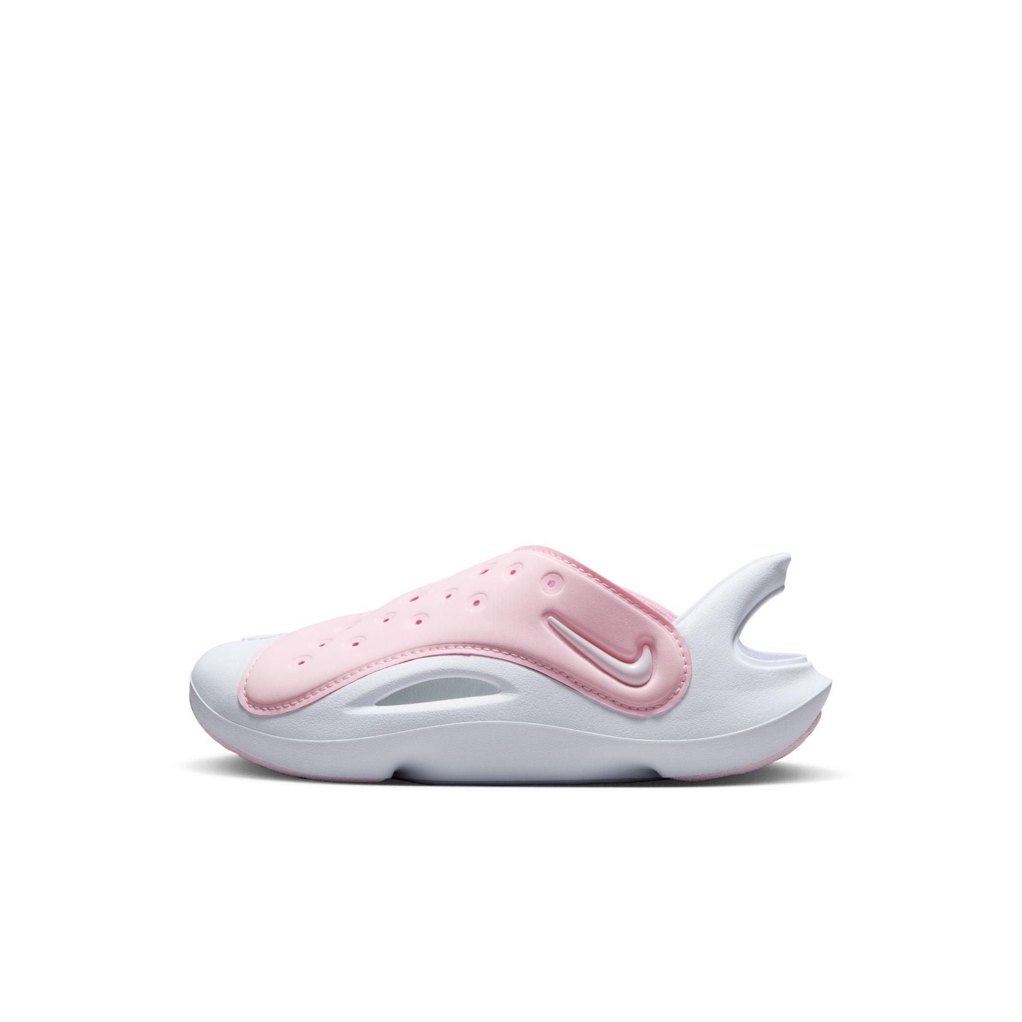 Aqua Swoosh Sandals Pink PS