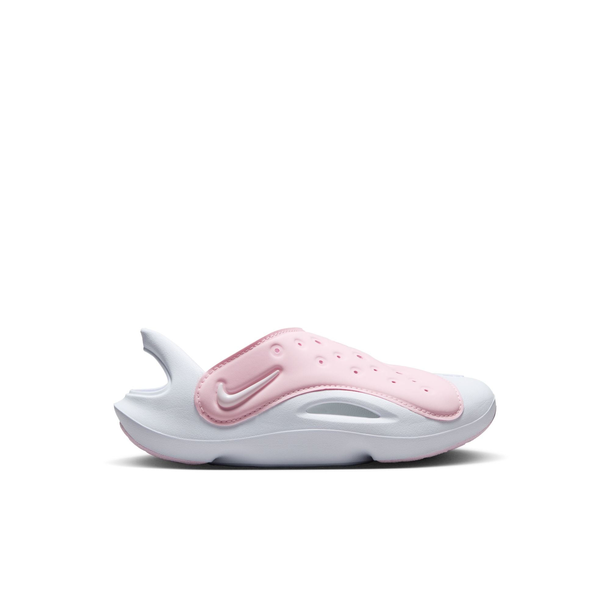 Aqua Swoosh Sandals Pink PS