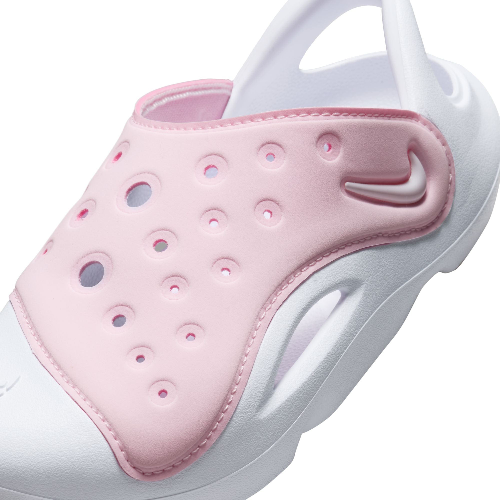 Aqua Swoosh Sandals Pink PS