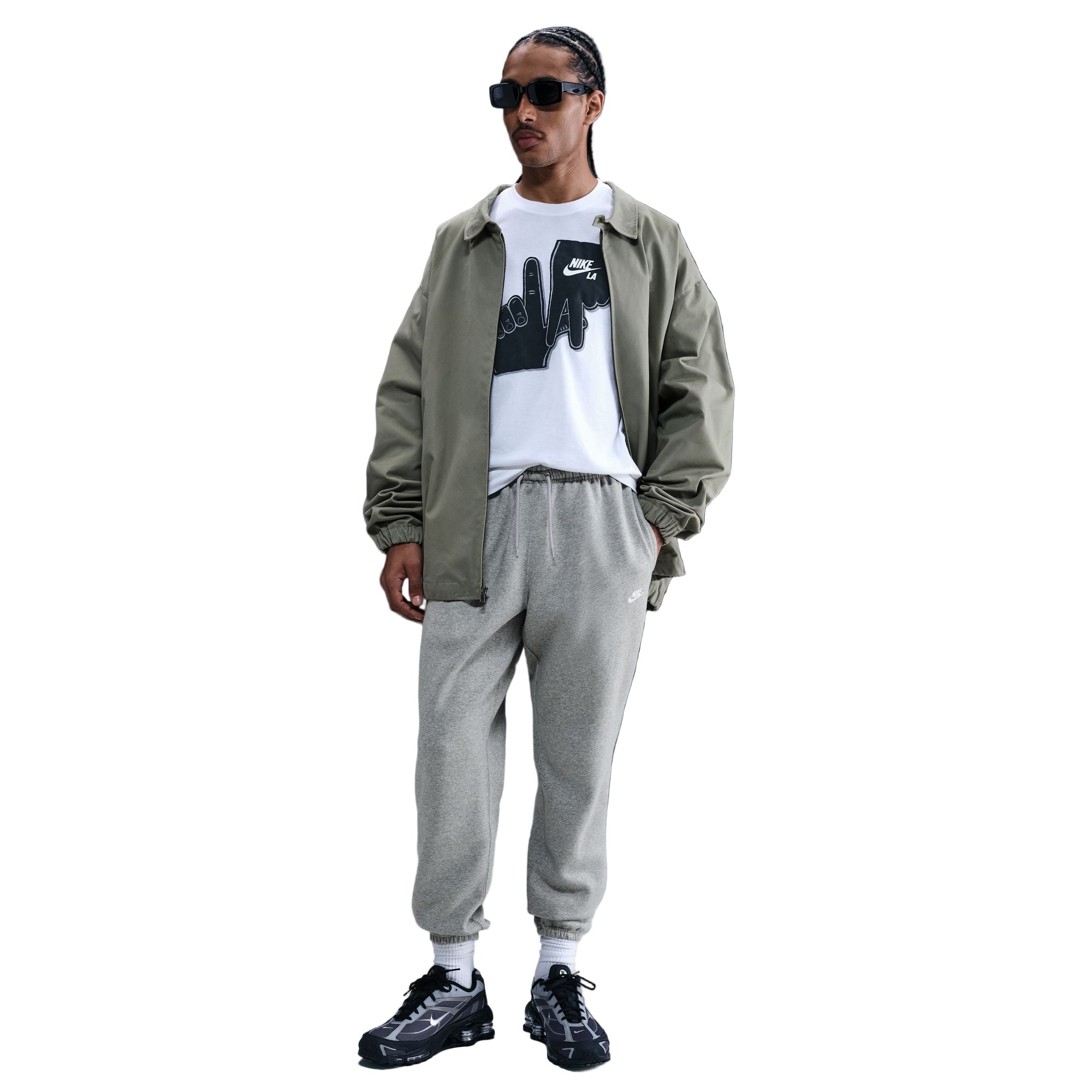 Sportswear Club Cuffed Brushed Fleece Pants