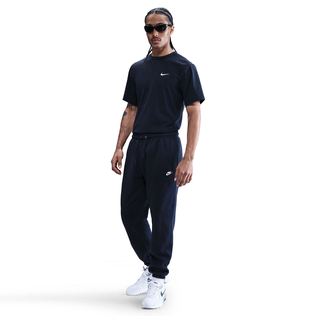 Club Cuffed Brushed Fleece Pants Blue