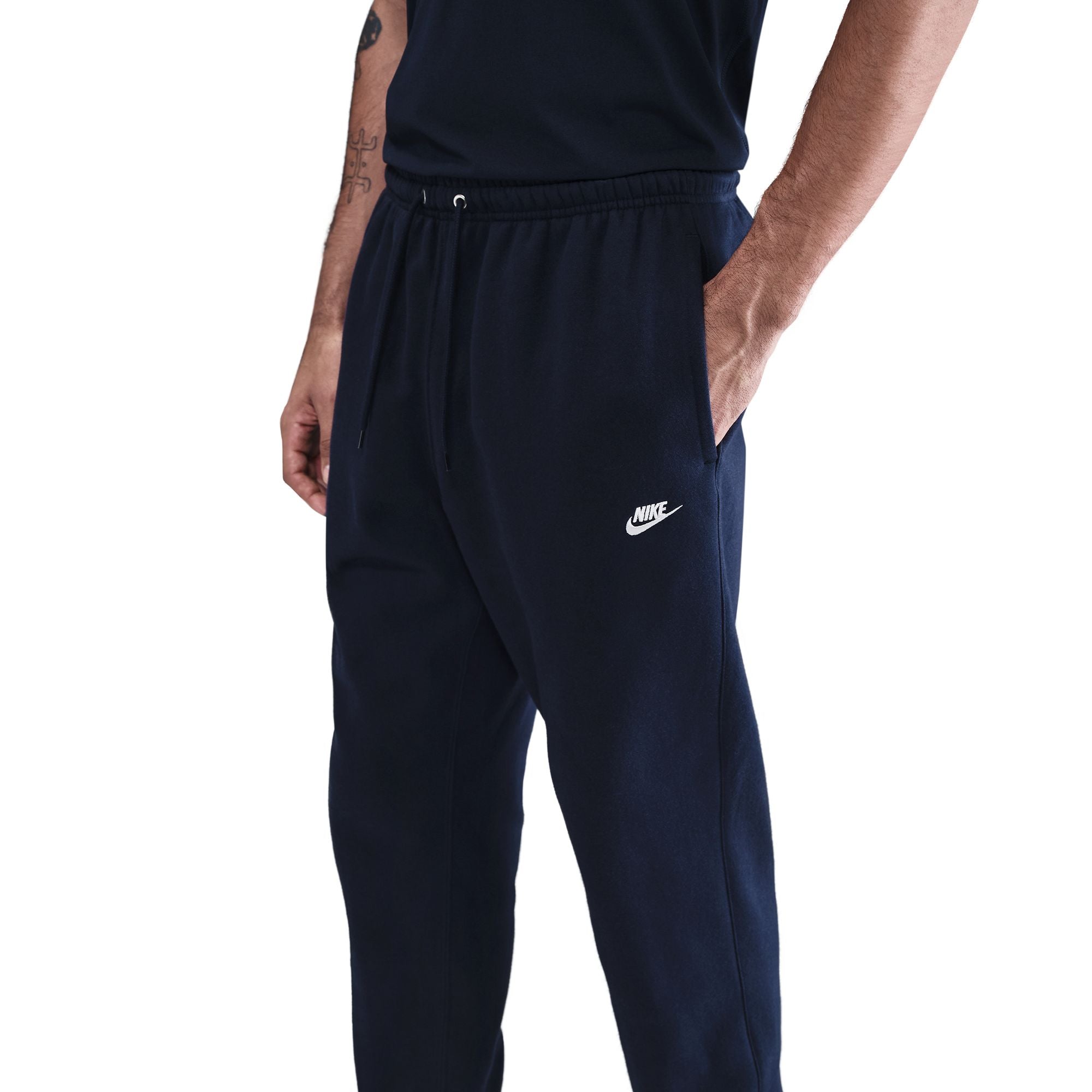 Club Cuffed Brushed Fleece Pants Blue