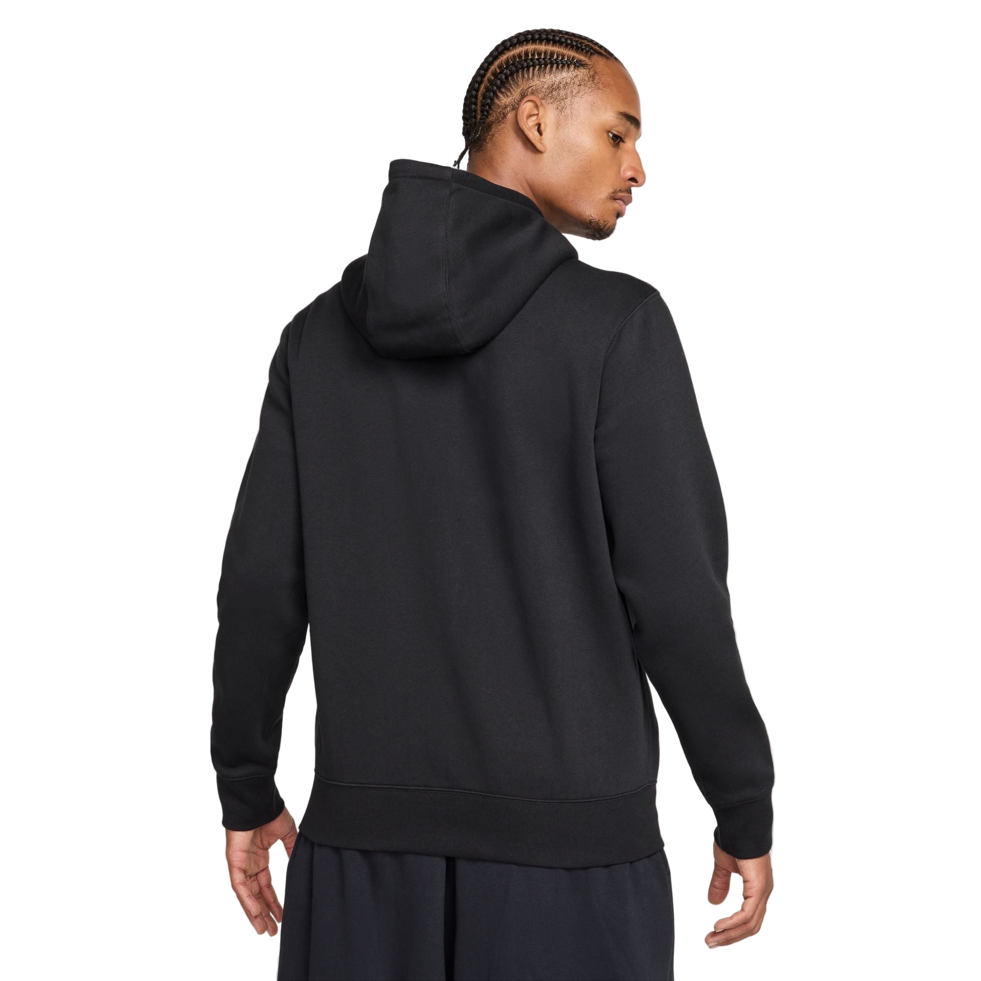 Nsw Club Full Zip Fleece Hoodie Black