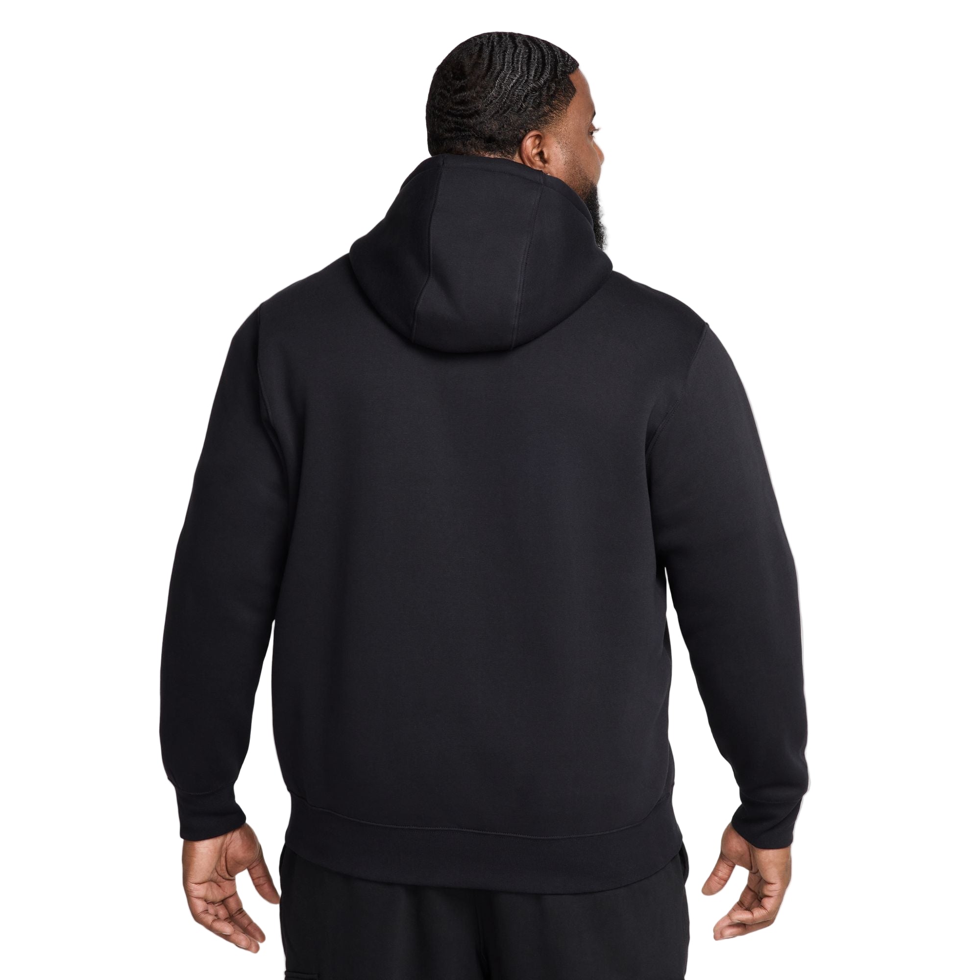 Nsw Club Full Zip Fleece Hoodie Black