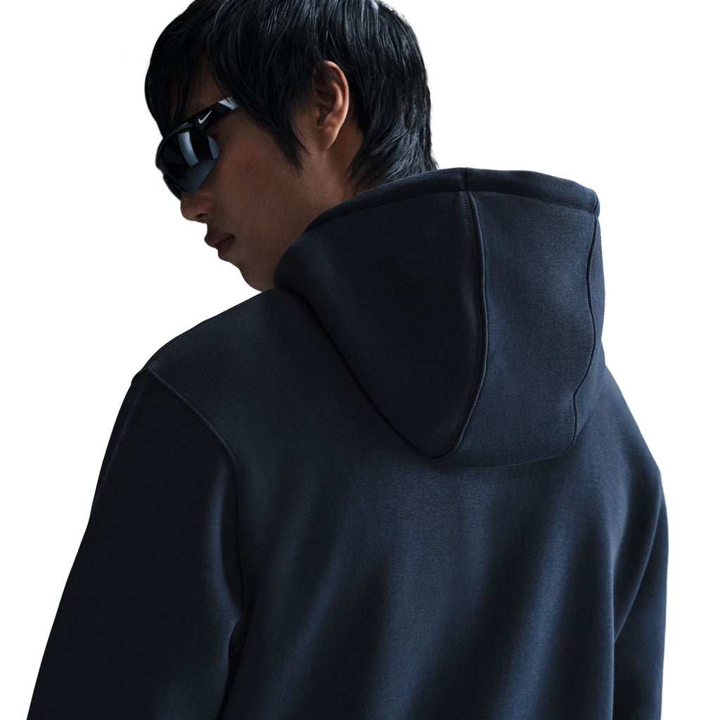 Nsw Club Full Zip Fleece Blue Hoodie