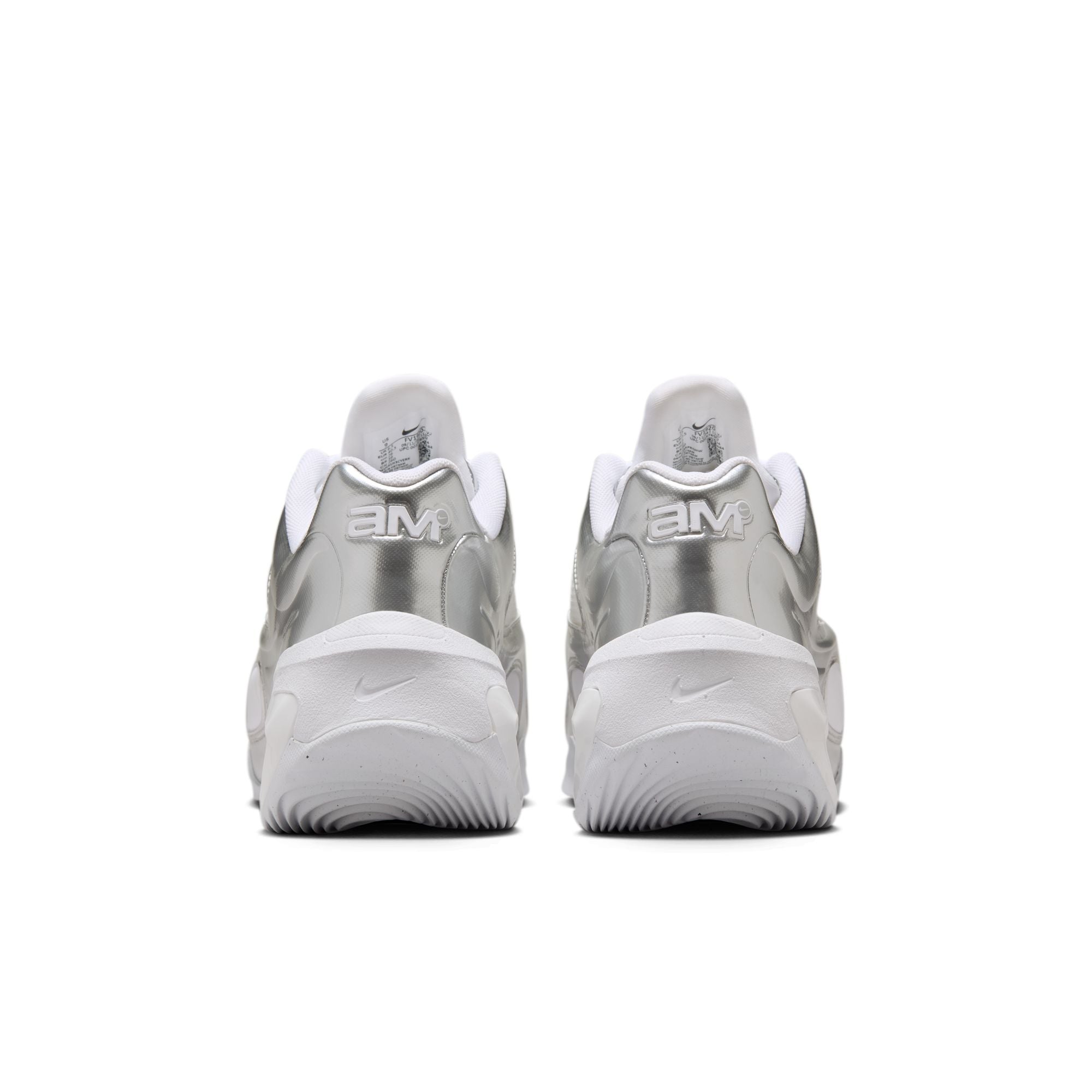 Air Max Muse Metallic Silver