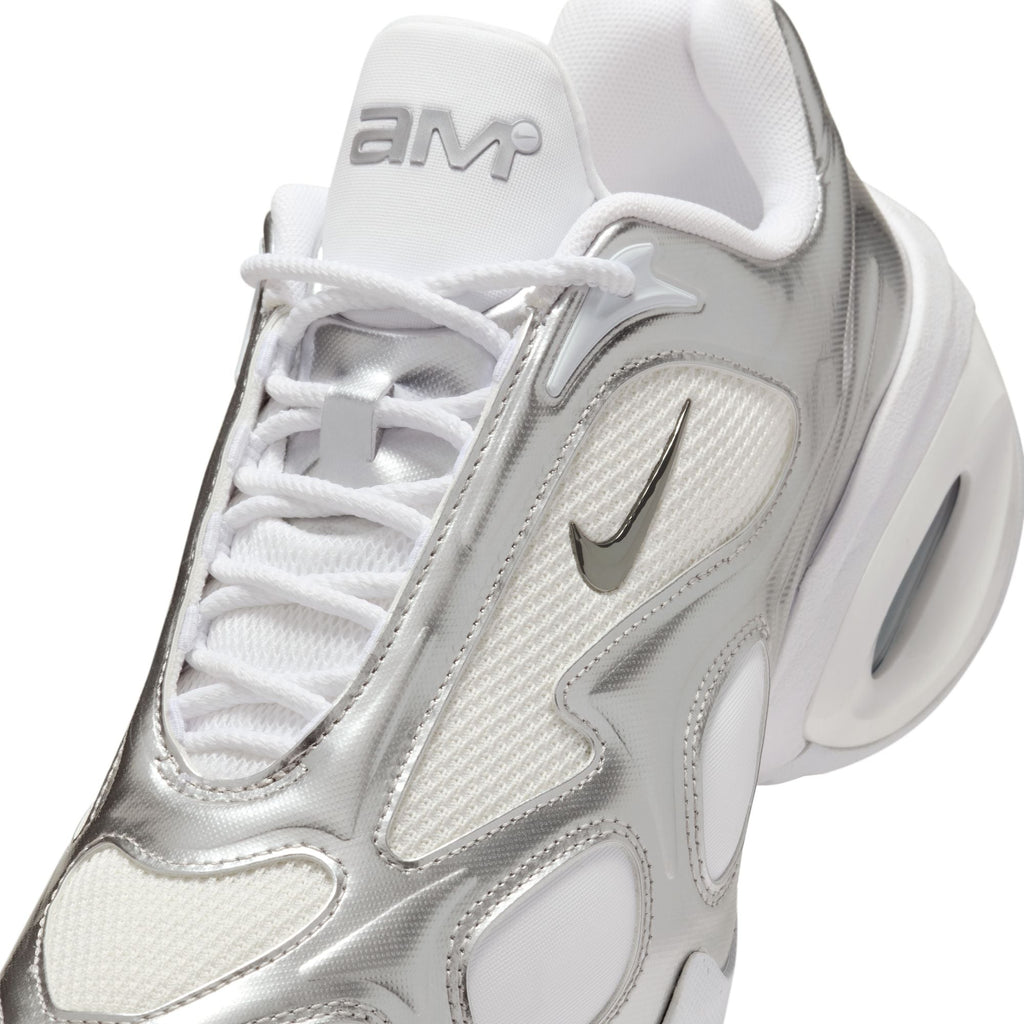 Air Max Muse Metallic Silver