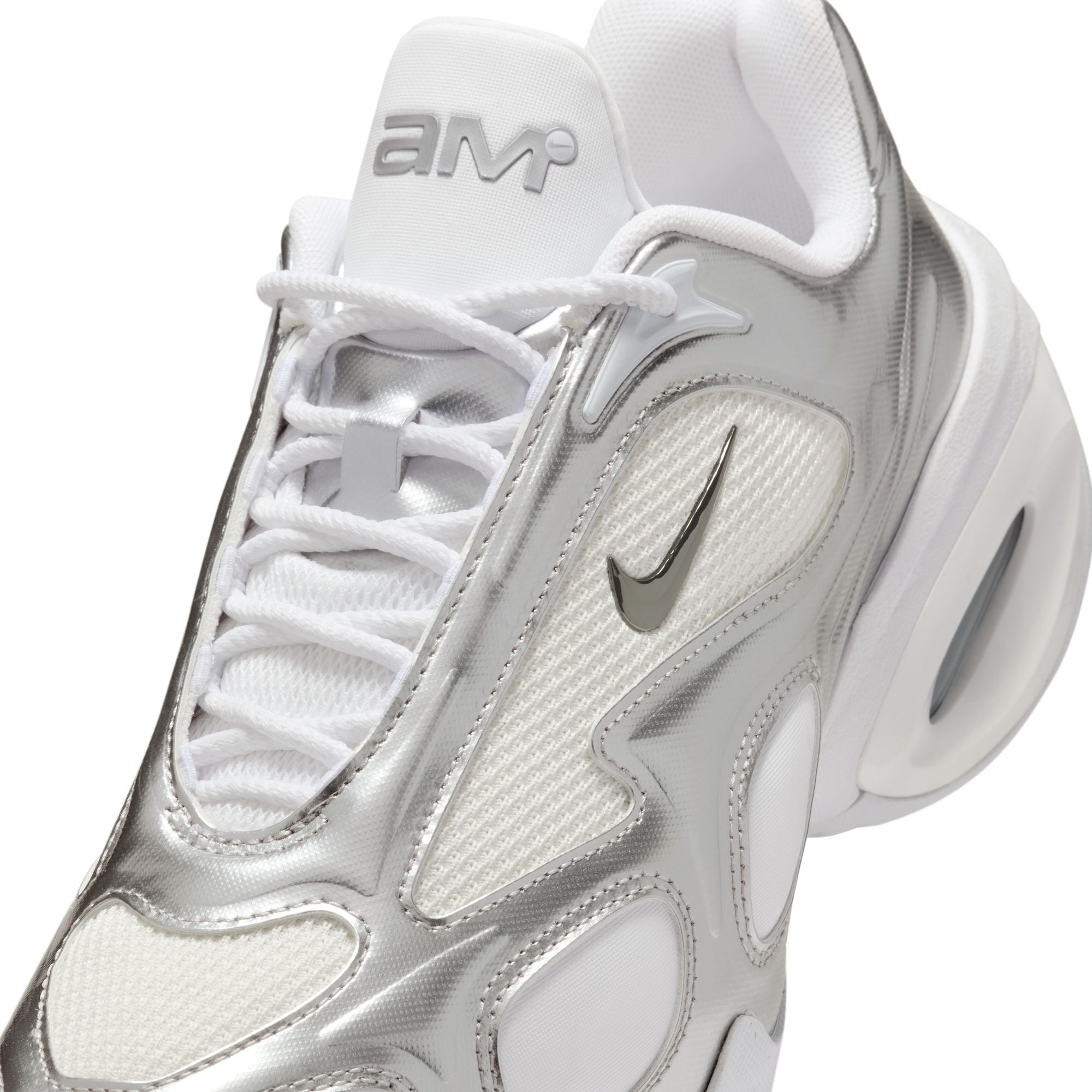 Air Max Muse Metallic Silver