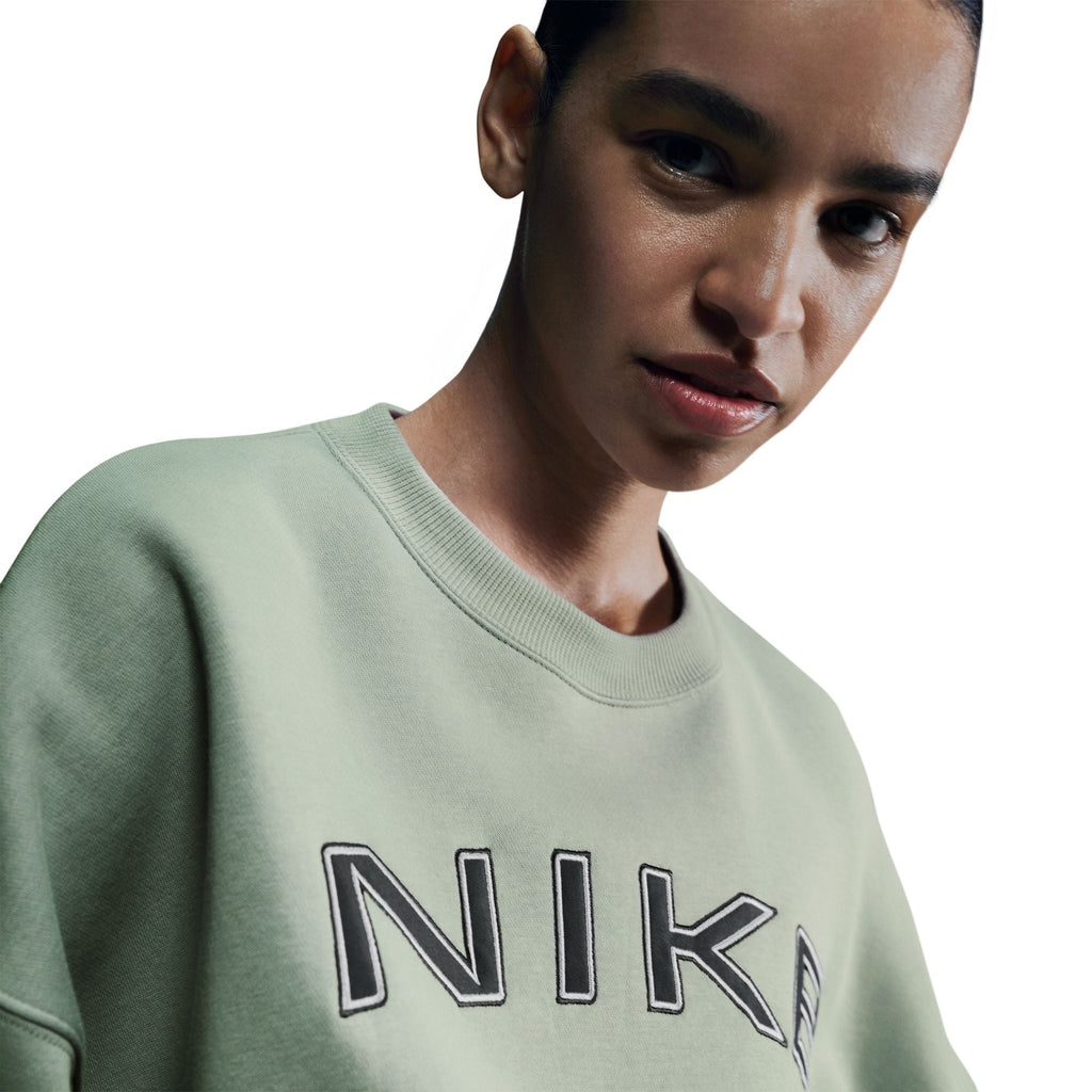 Phoenix Fleece Oversized Logo Sweatshirt