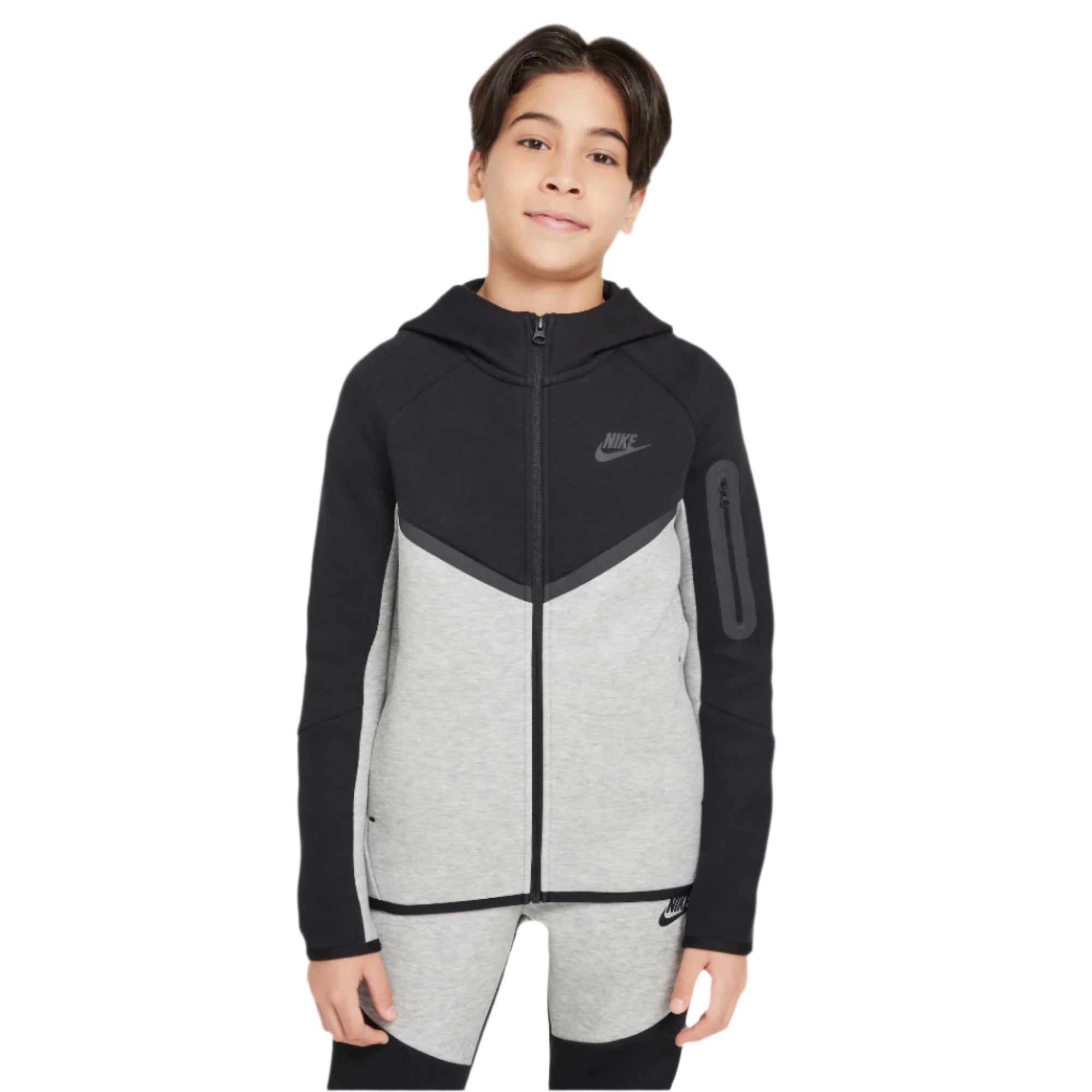 Sportswear Tech Fleece Full Zip Hoodie Grey