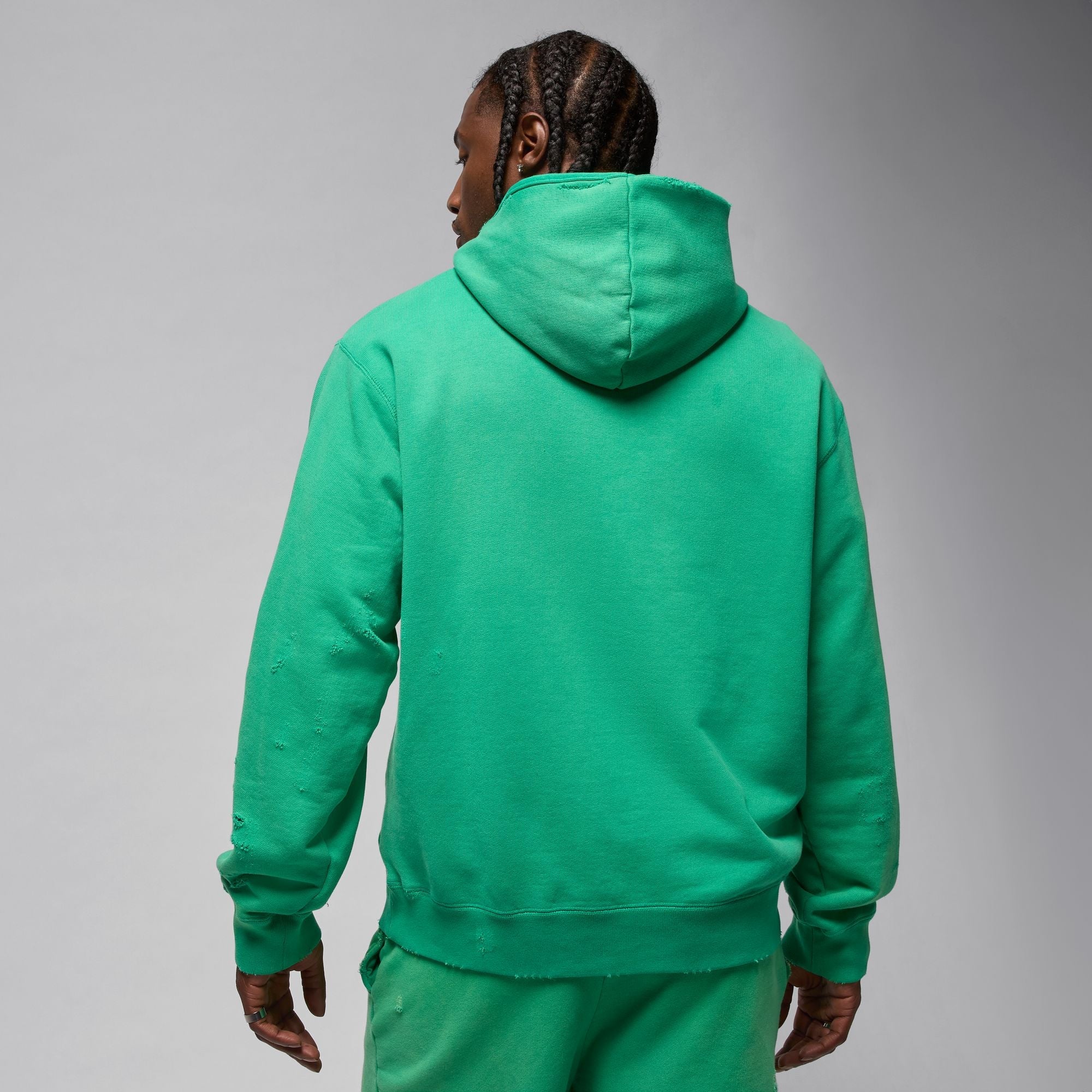 Rare Air Fleece Green Pullover Hoodie