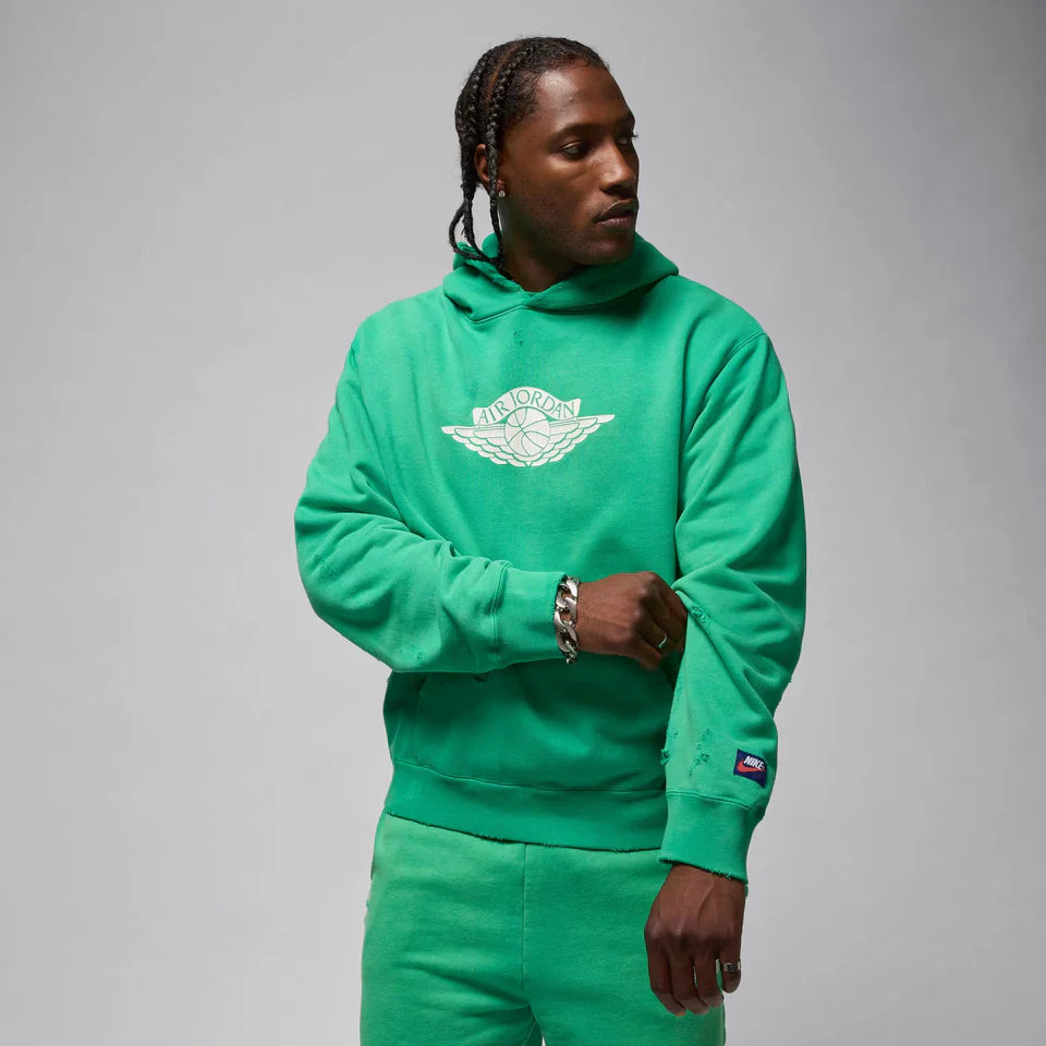 Rare Air Fleece Green Pullover Hoodie