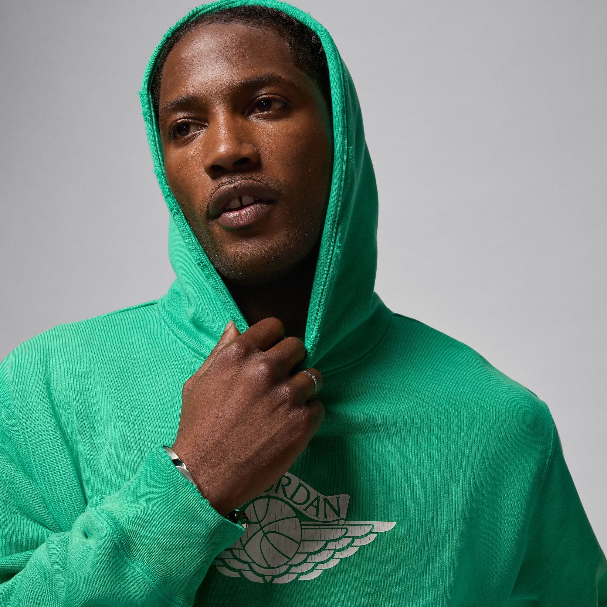 Rare Air Fleece Green Pullover Hoodie