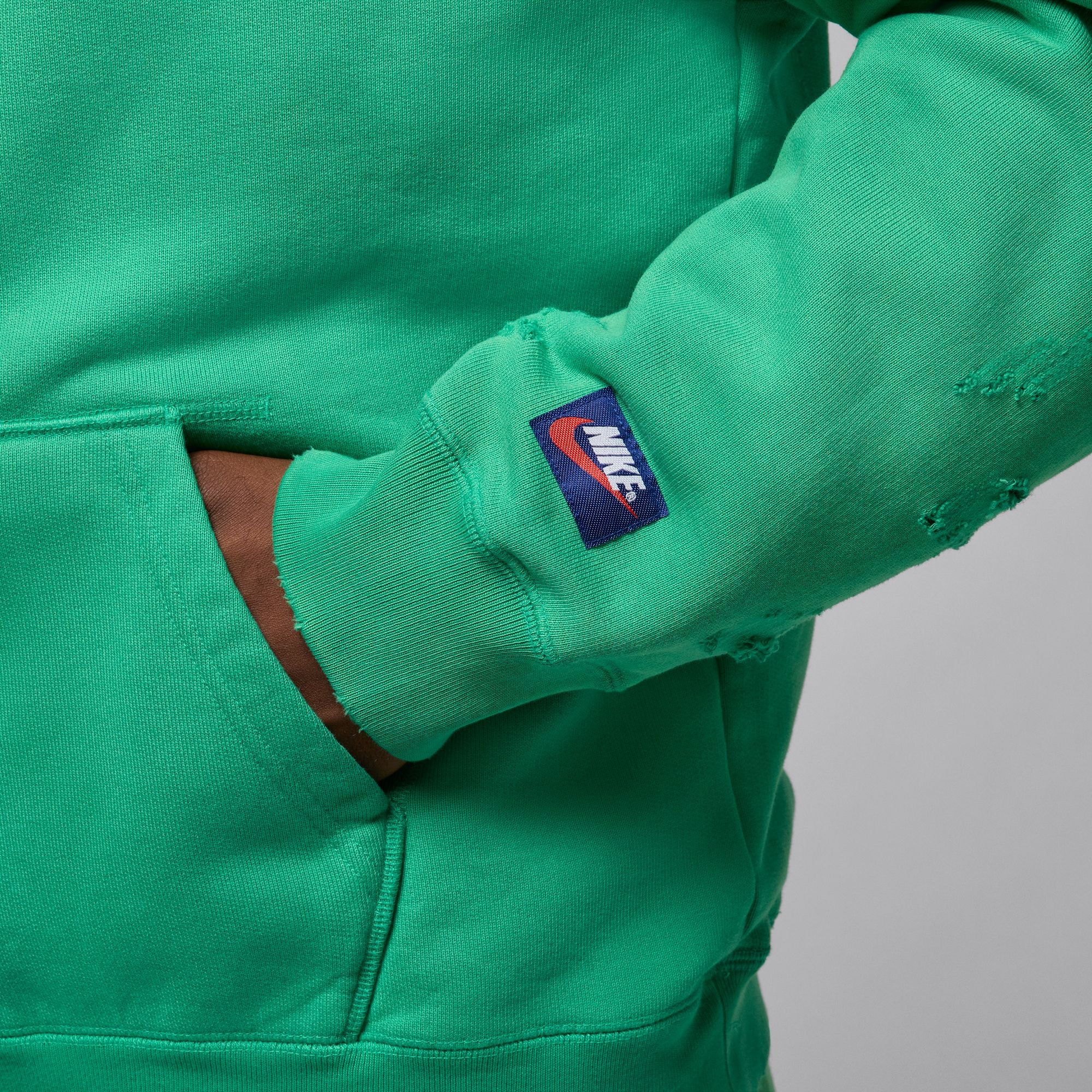 Rare Air Fleece Green Pullover Hoodie