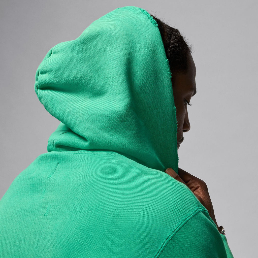Rare Air Fleece Green Pullover Hoodie