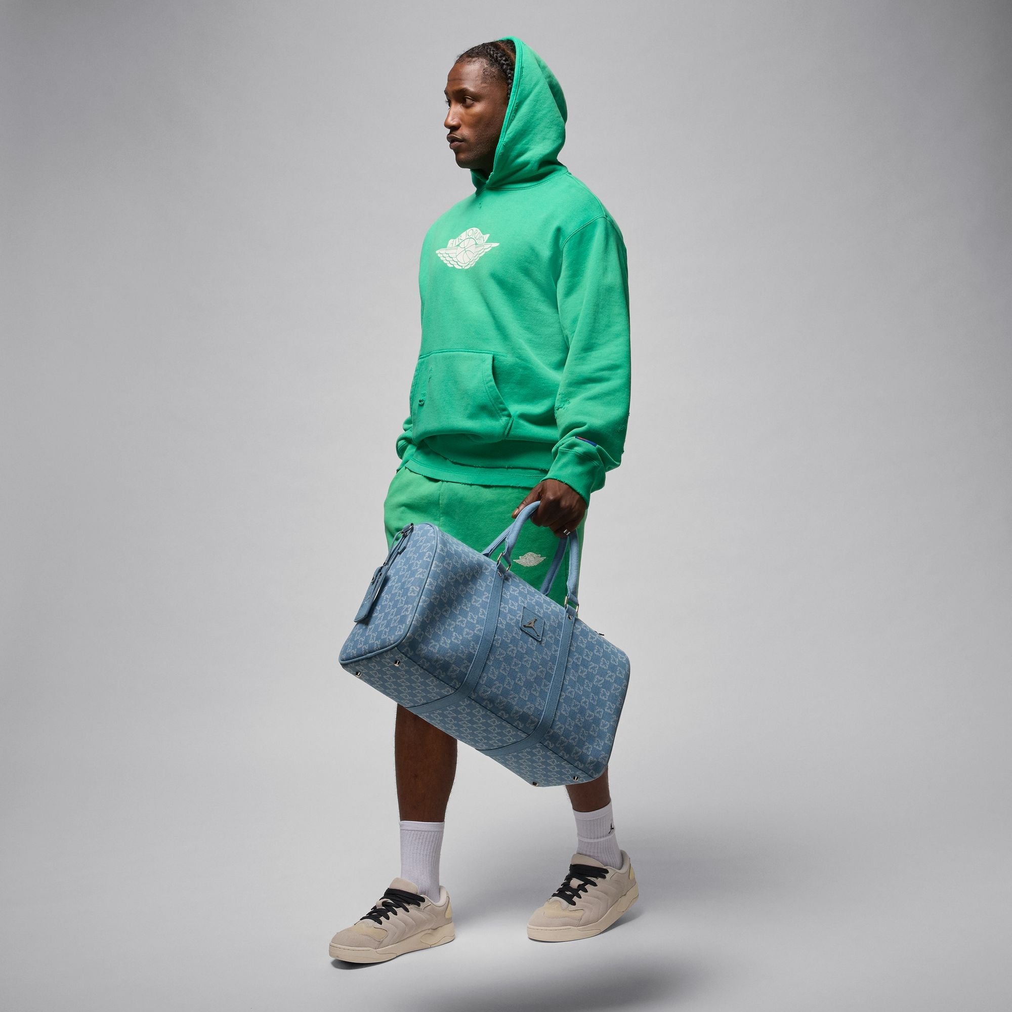 Rare Air Fleece Green Pullover Hoodie