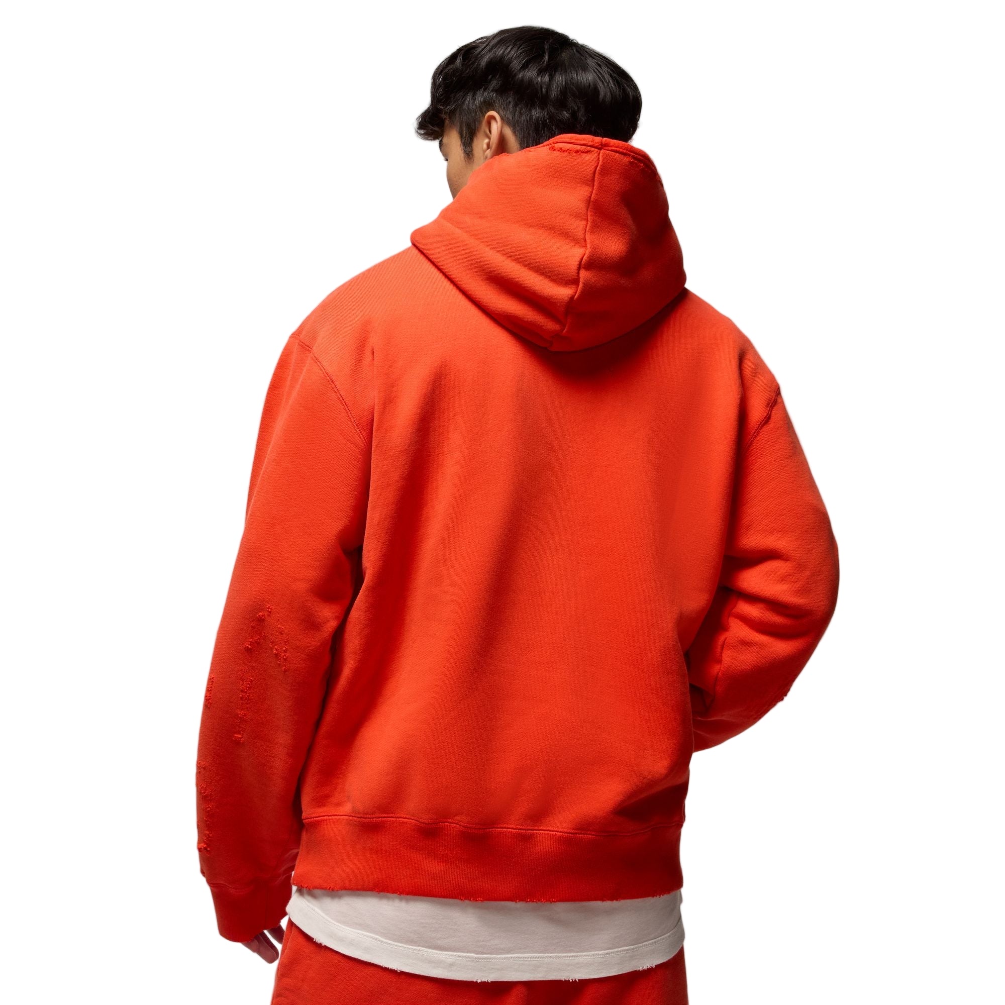 Jordan Rare Air Fleece Pullover Hoodie Red