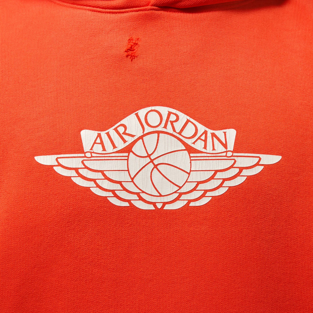 Jordan Rare Air Fleece Pullover Hoodie Red