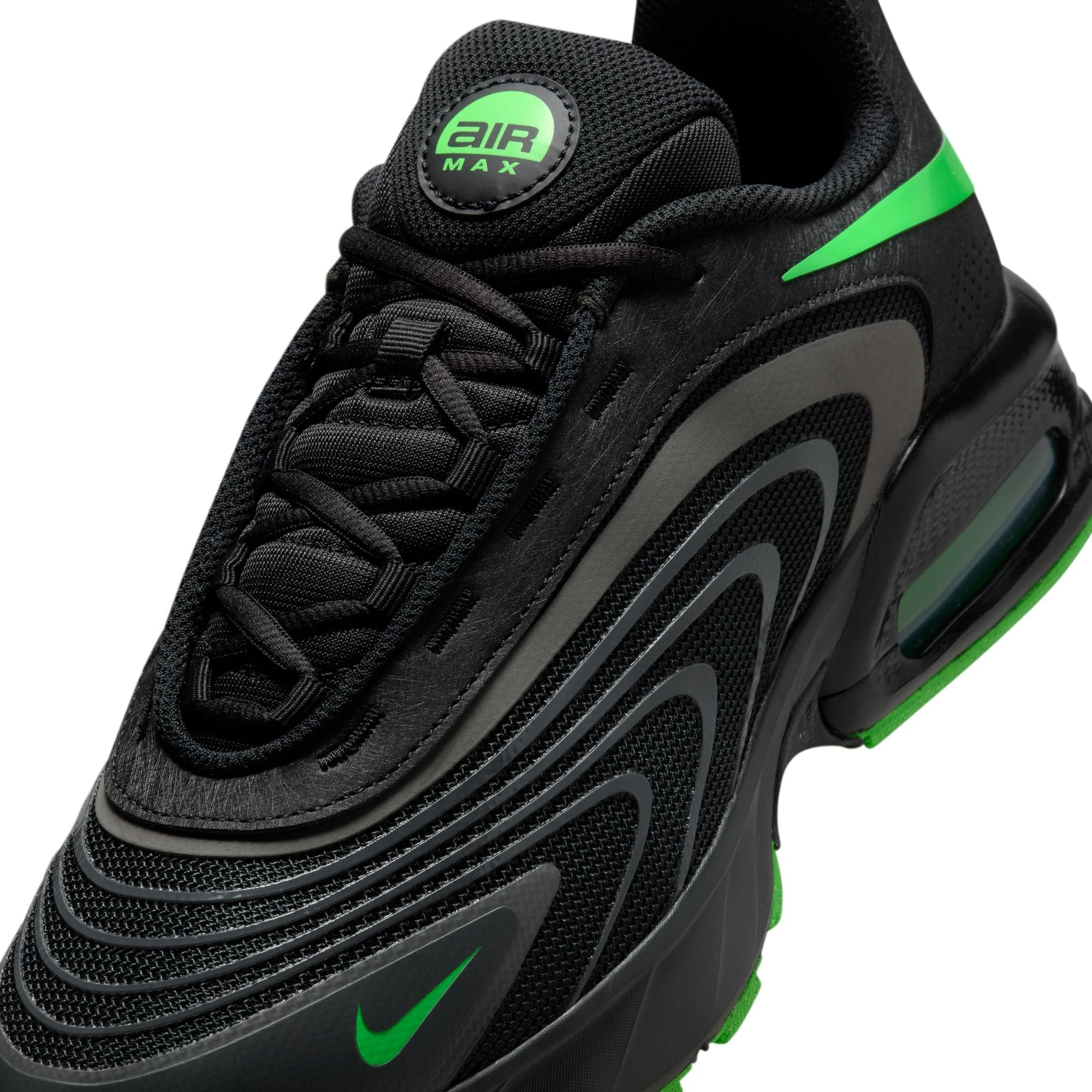 Air Max Fire Anthracite Green Strike