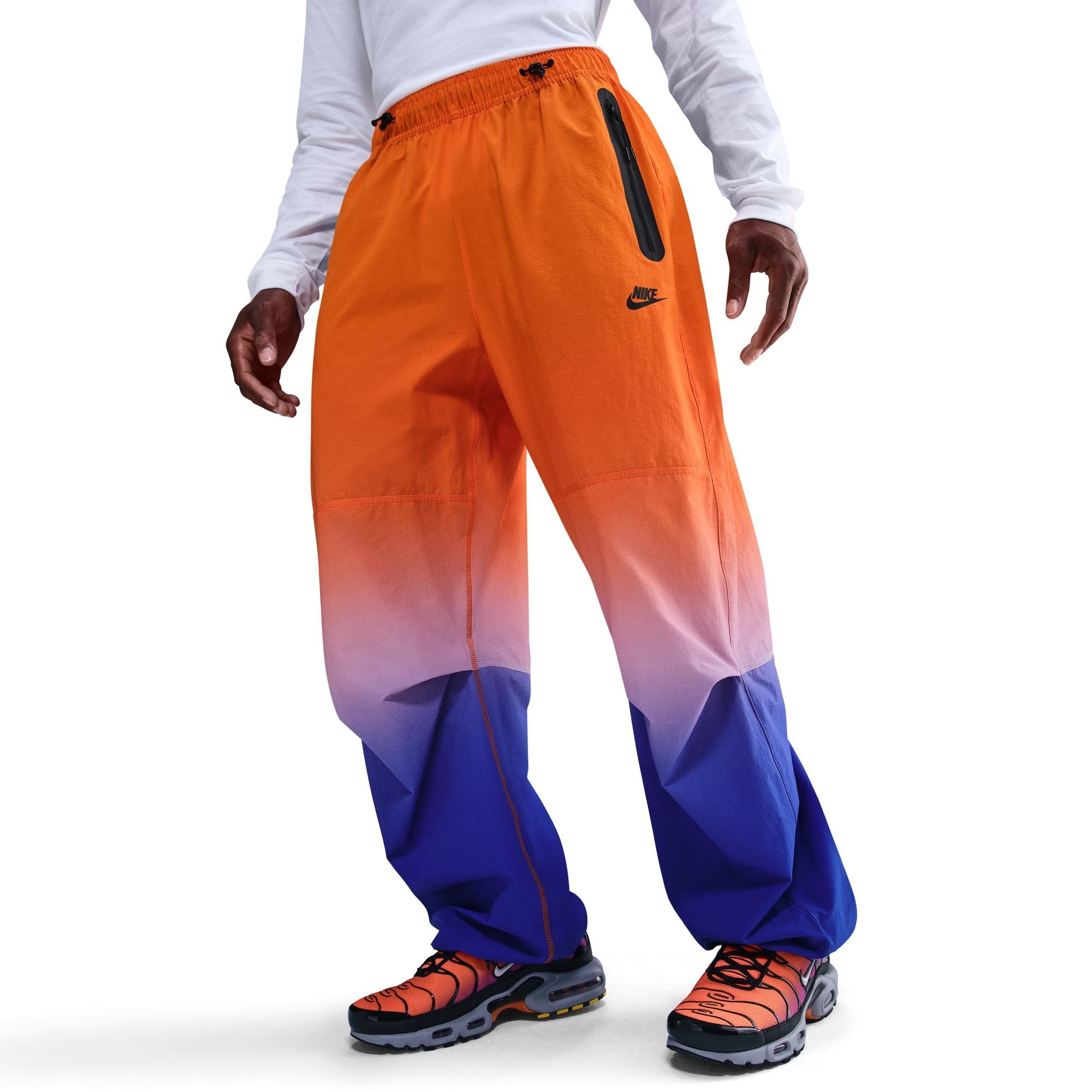 Tech Woven Pants Blue