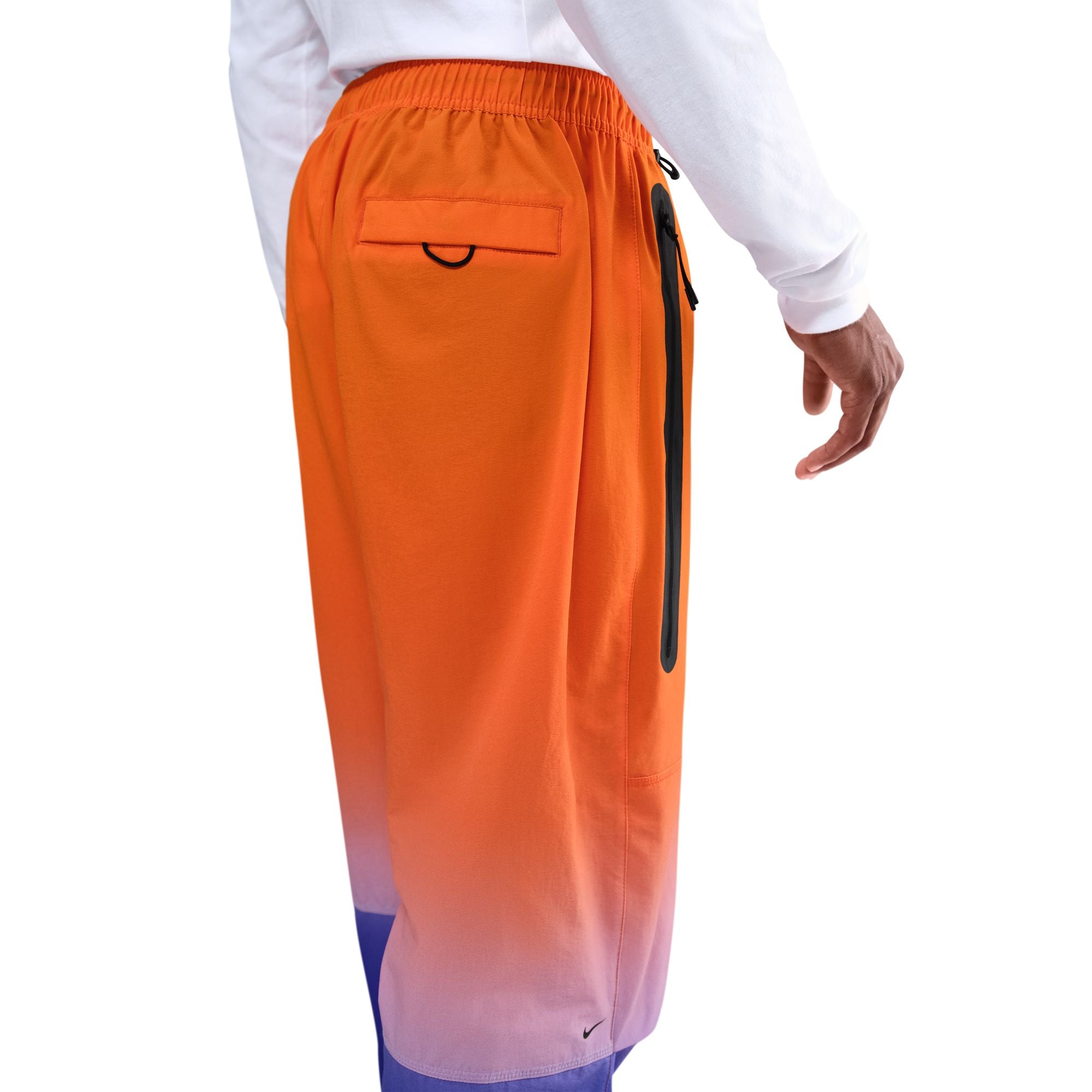 Tech Woven Pants Blue